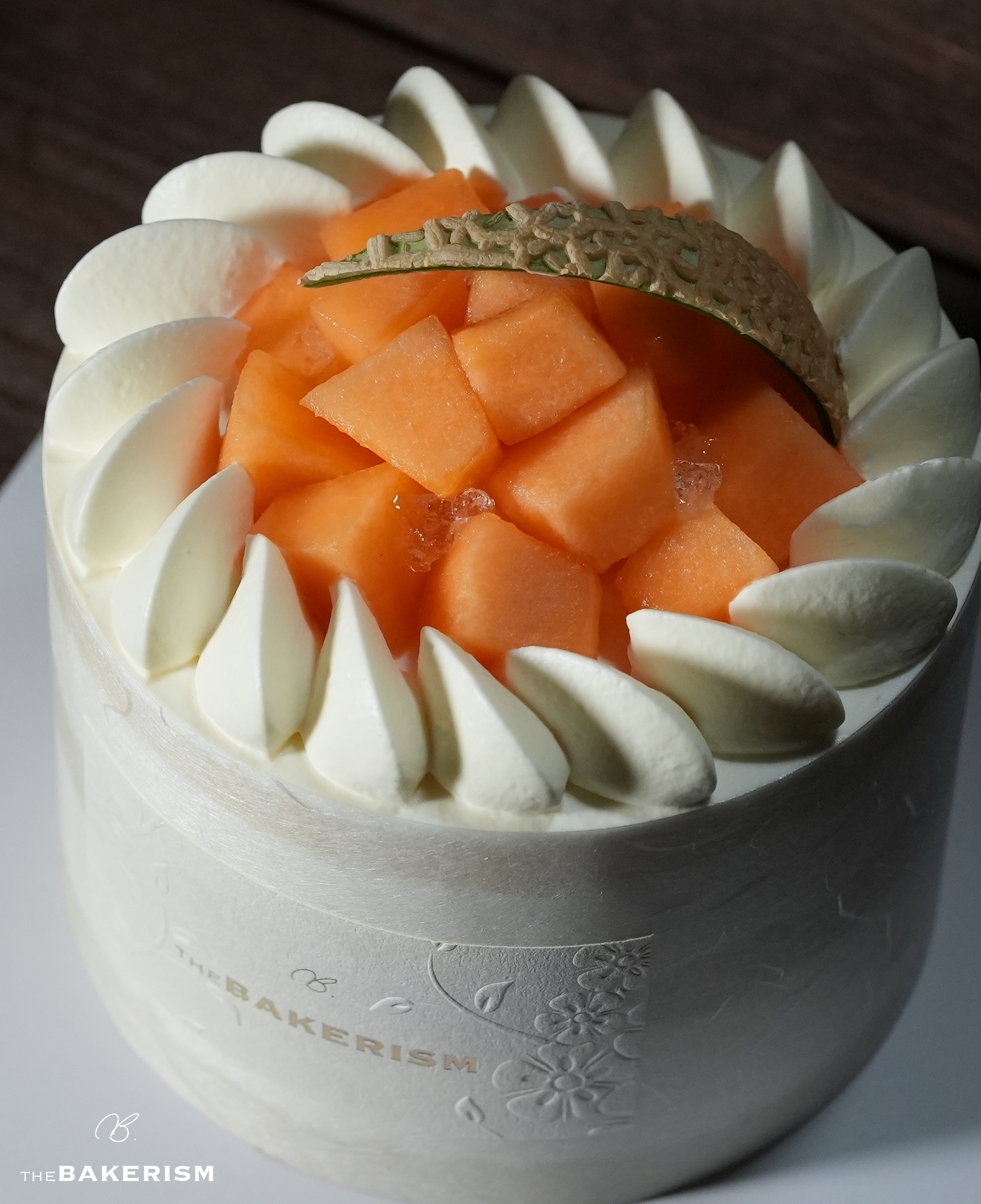 Hokkaido Melon Naked Cake