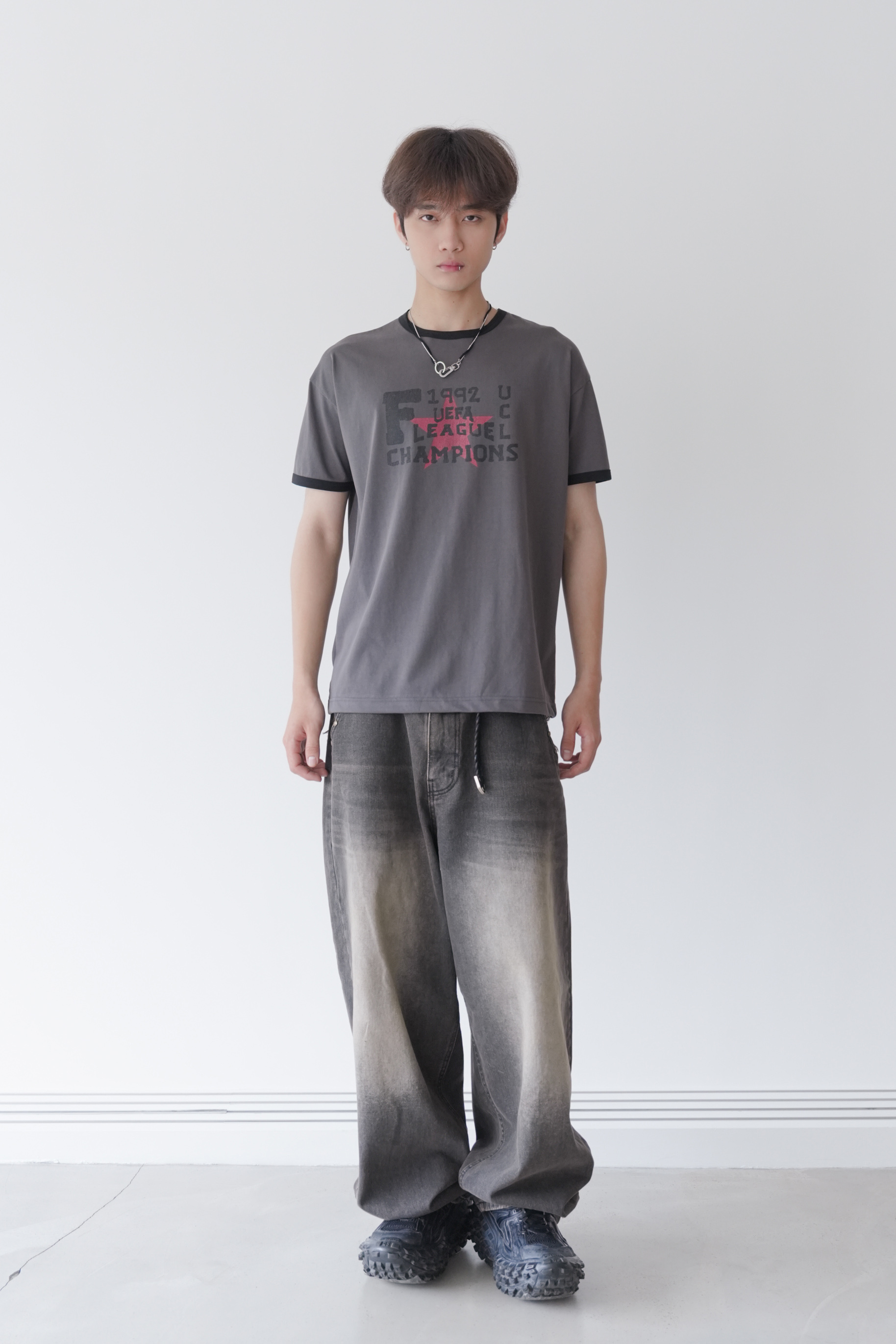 champs ringer tee #上衣