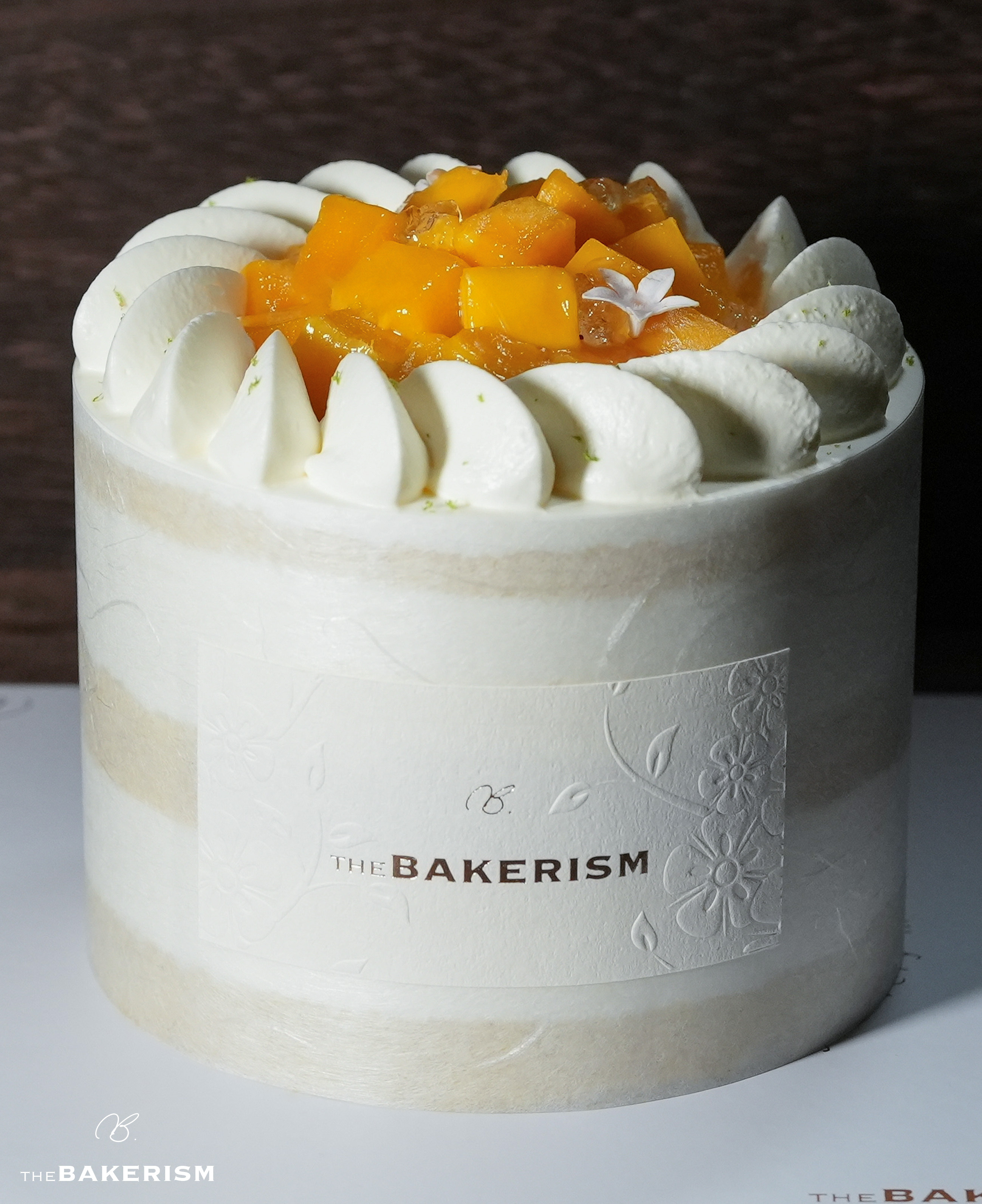 Carabao Mango Naked Cake