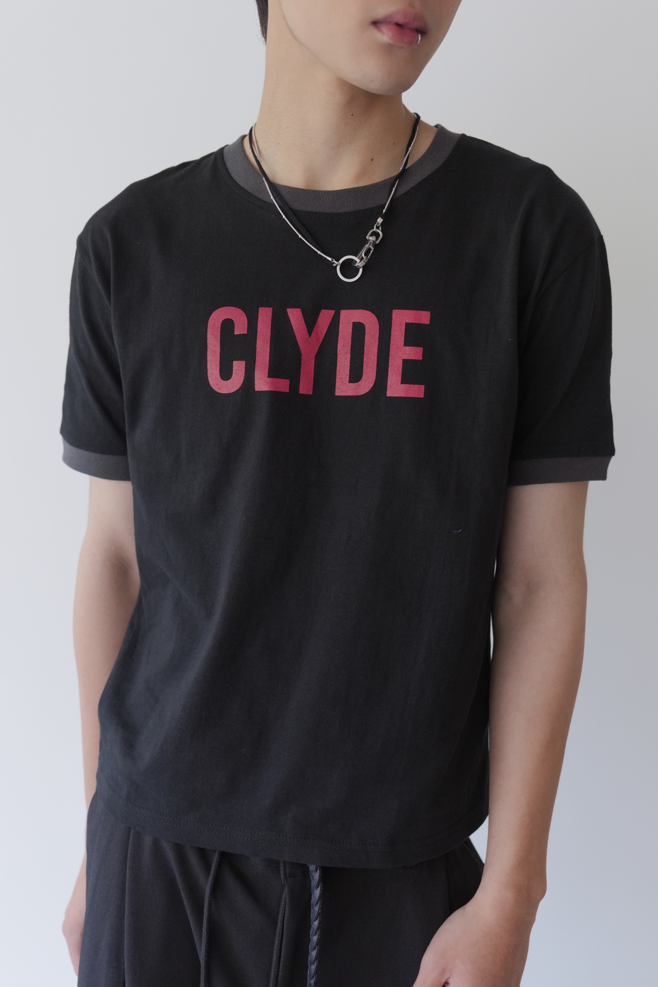 clyde muscle ringer tee #上衣