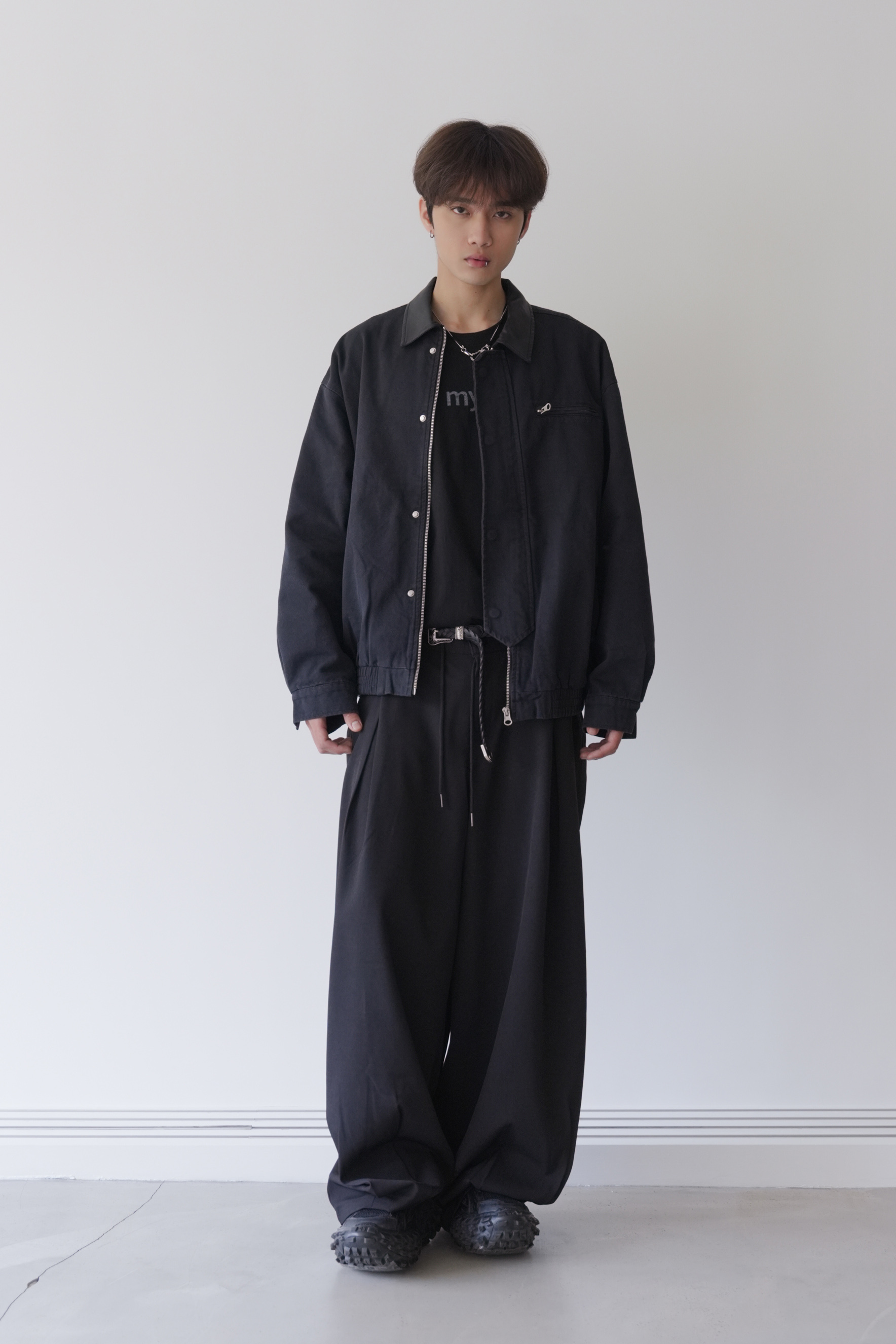 engineer canvas work jacket #外套