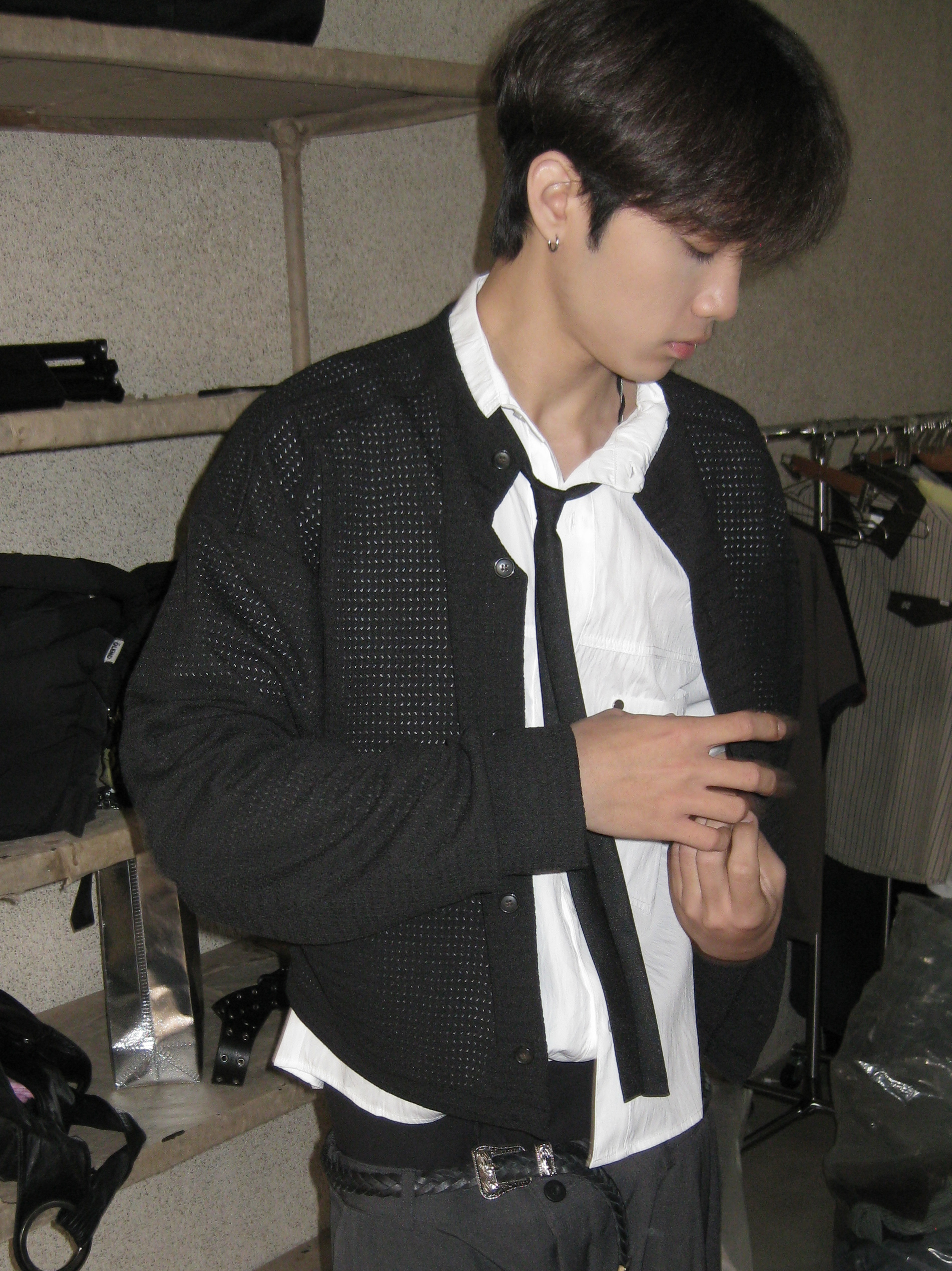 louis crop cardigan #罩衫