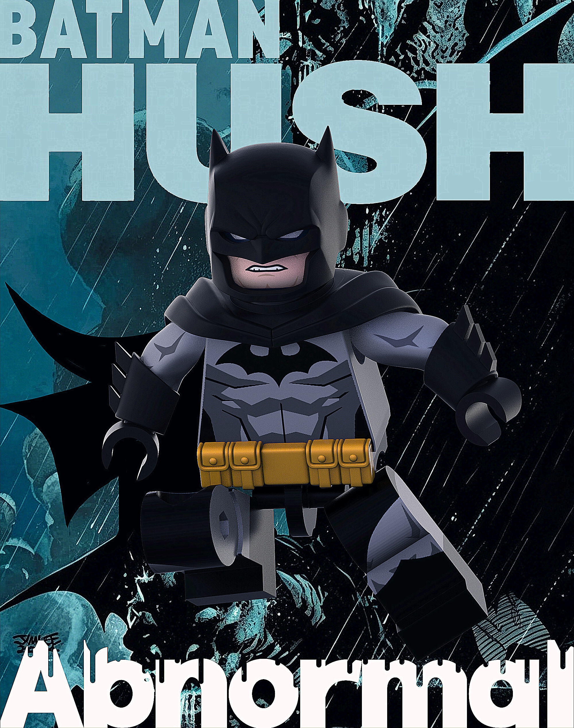 [Abnormal][Preorder] Batman Hush [PADprinted]