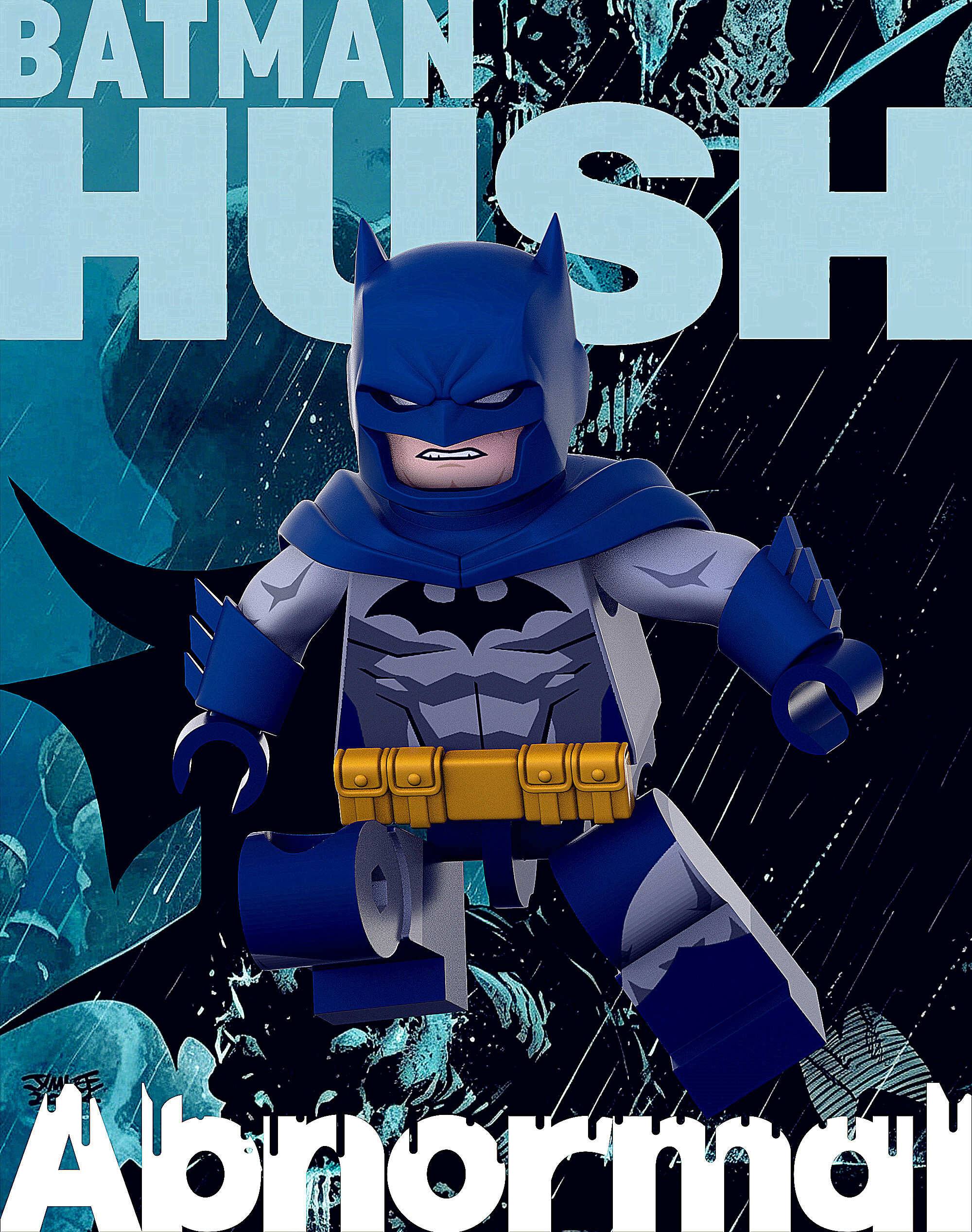 [Abnormal][Preorder] Batman Hush [PADprinted]