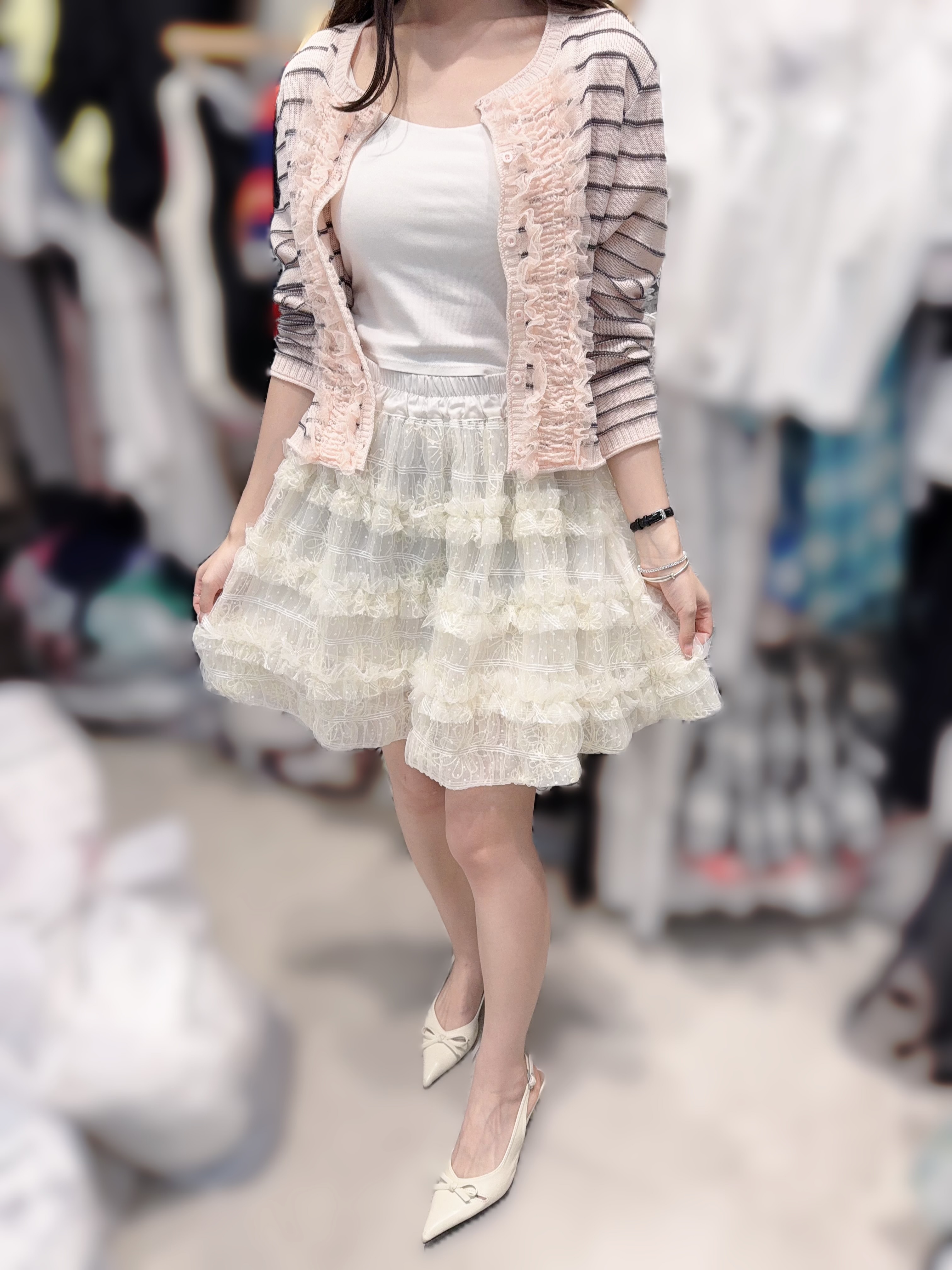 MA42 童童價 腰26-42 HIP54 長18 $549