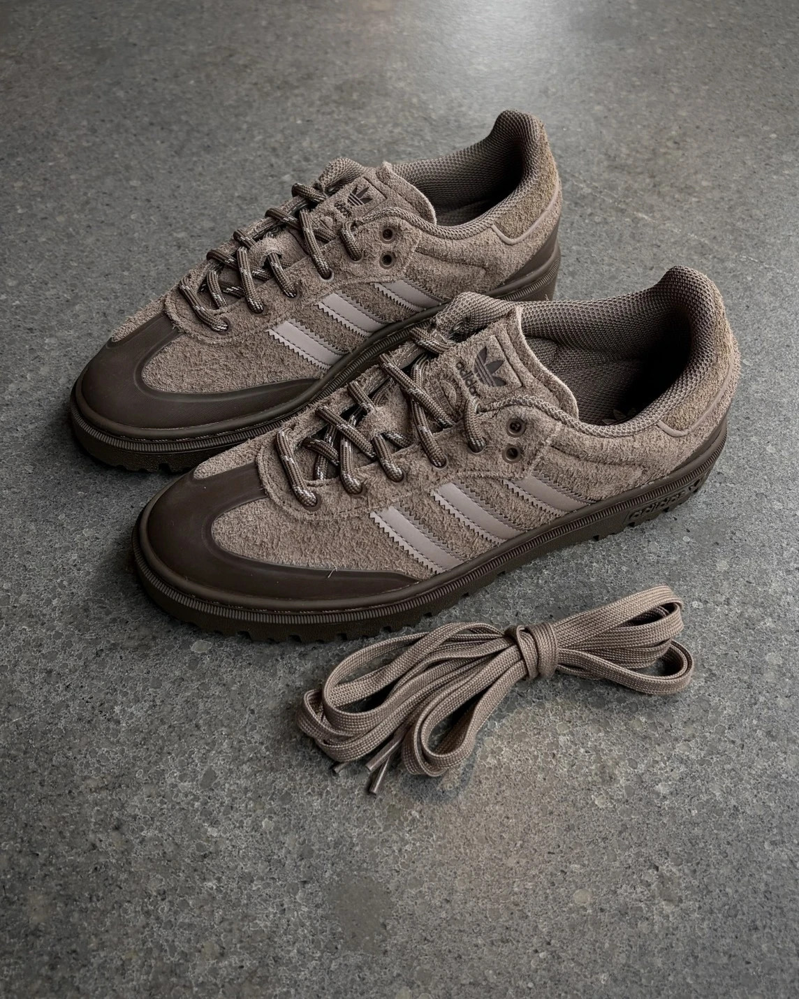(預訂) Adidas Samba Winterized - Earth Strata Trace Brown