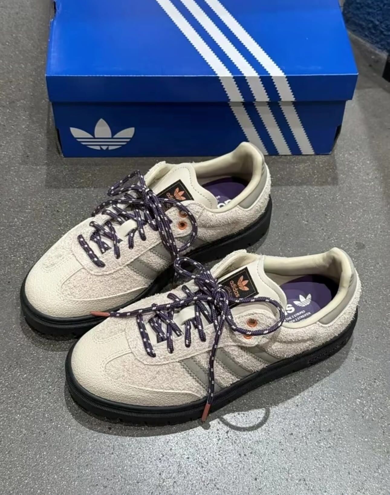 (預訂) Adidas Samba LX Freizeit - Khaki Black