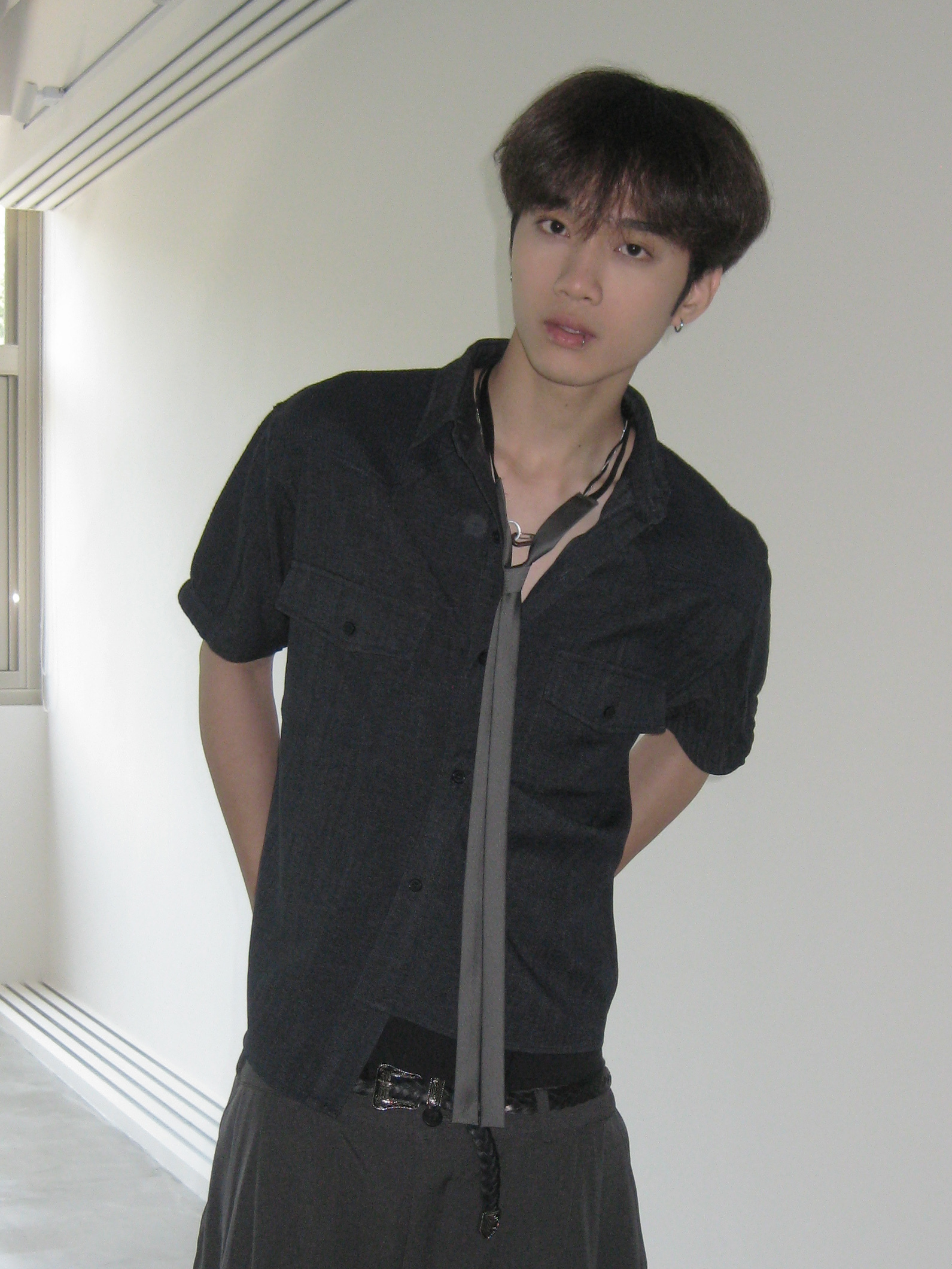 moro western denim shirt #襯衫