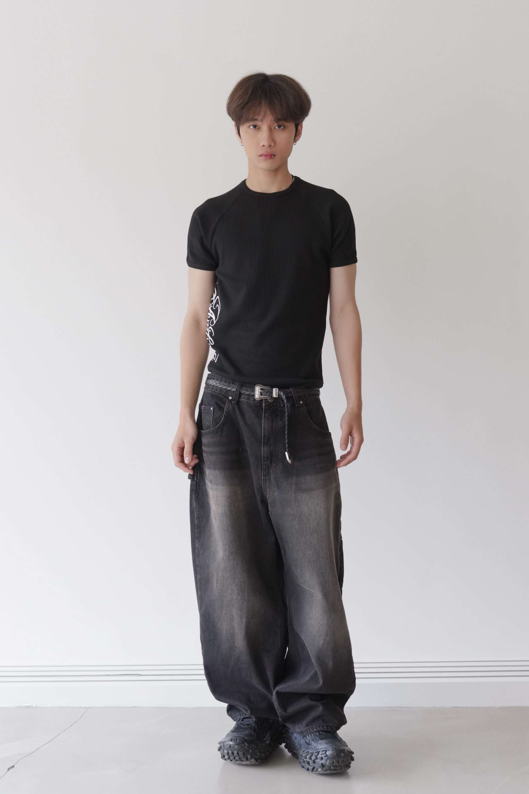 muscle ambition tee #上衣