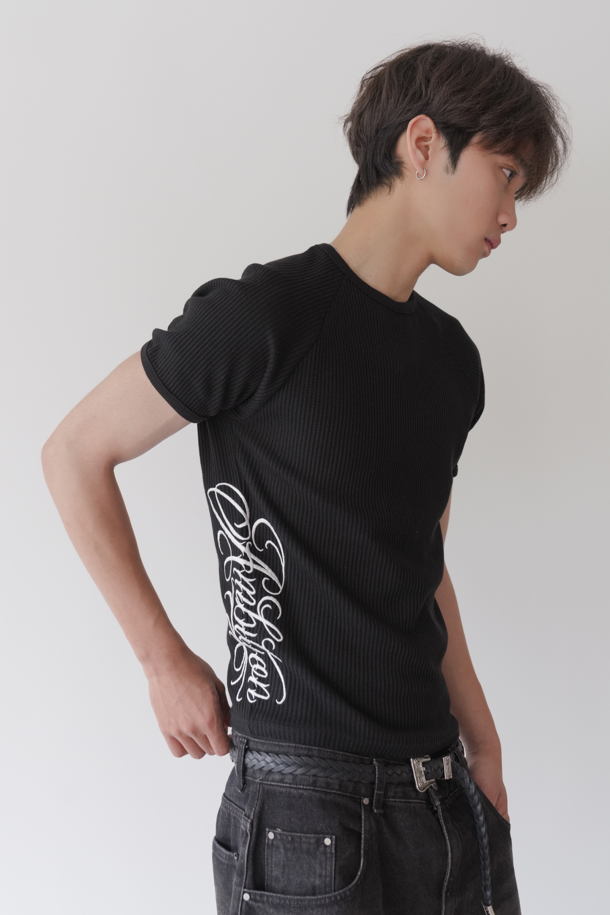 muscle ambition tee #上衣