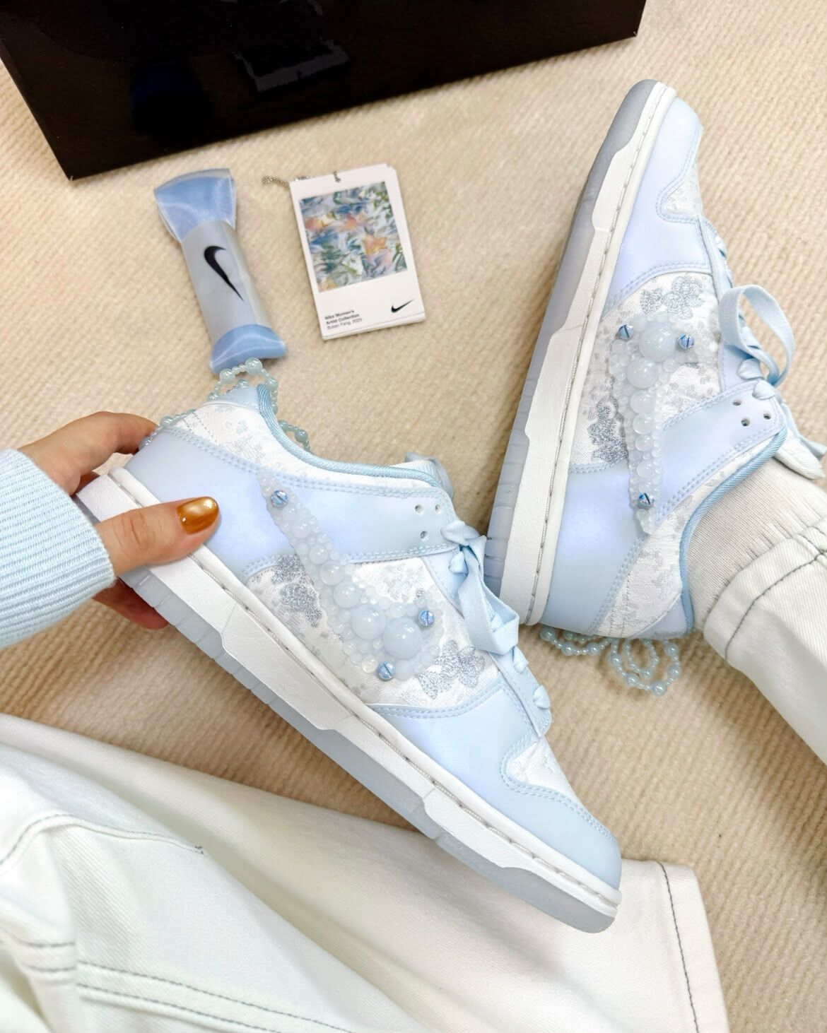 (預訂) Susan Fang x Nike Dunk Low