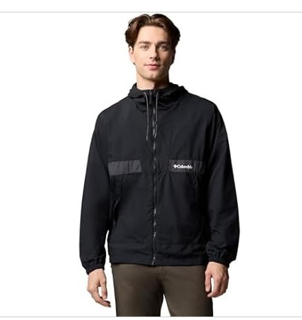 【預購】Columbia Spire Valley H070155 男裝連帽風衣外套