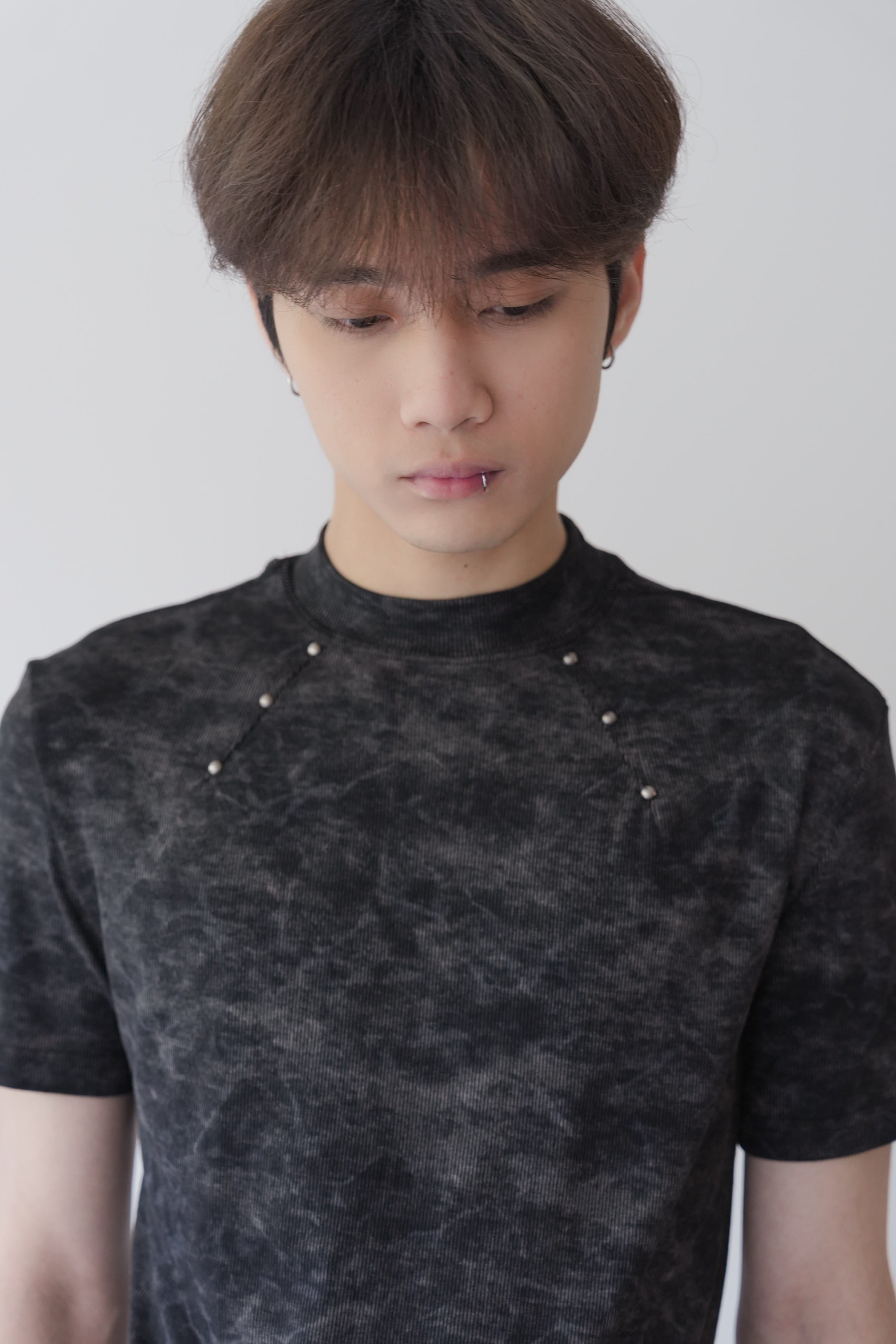 selpa rivet short sleeve tee #上衣