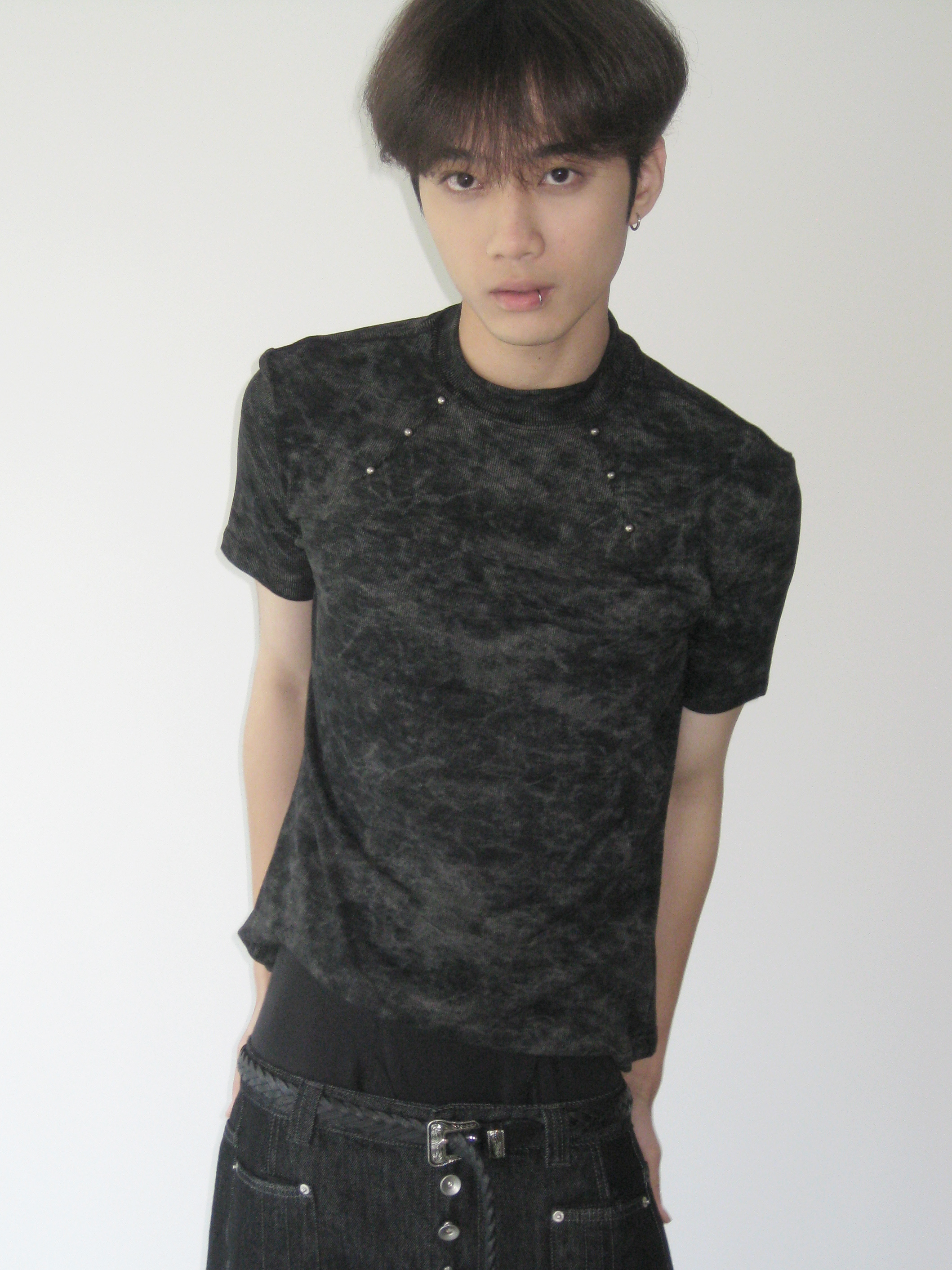 selpa rivet short sleeve tee #上衣