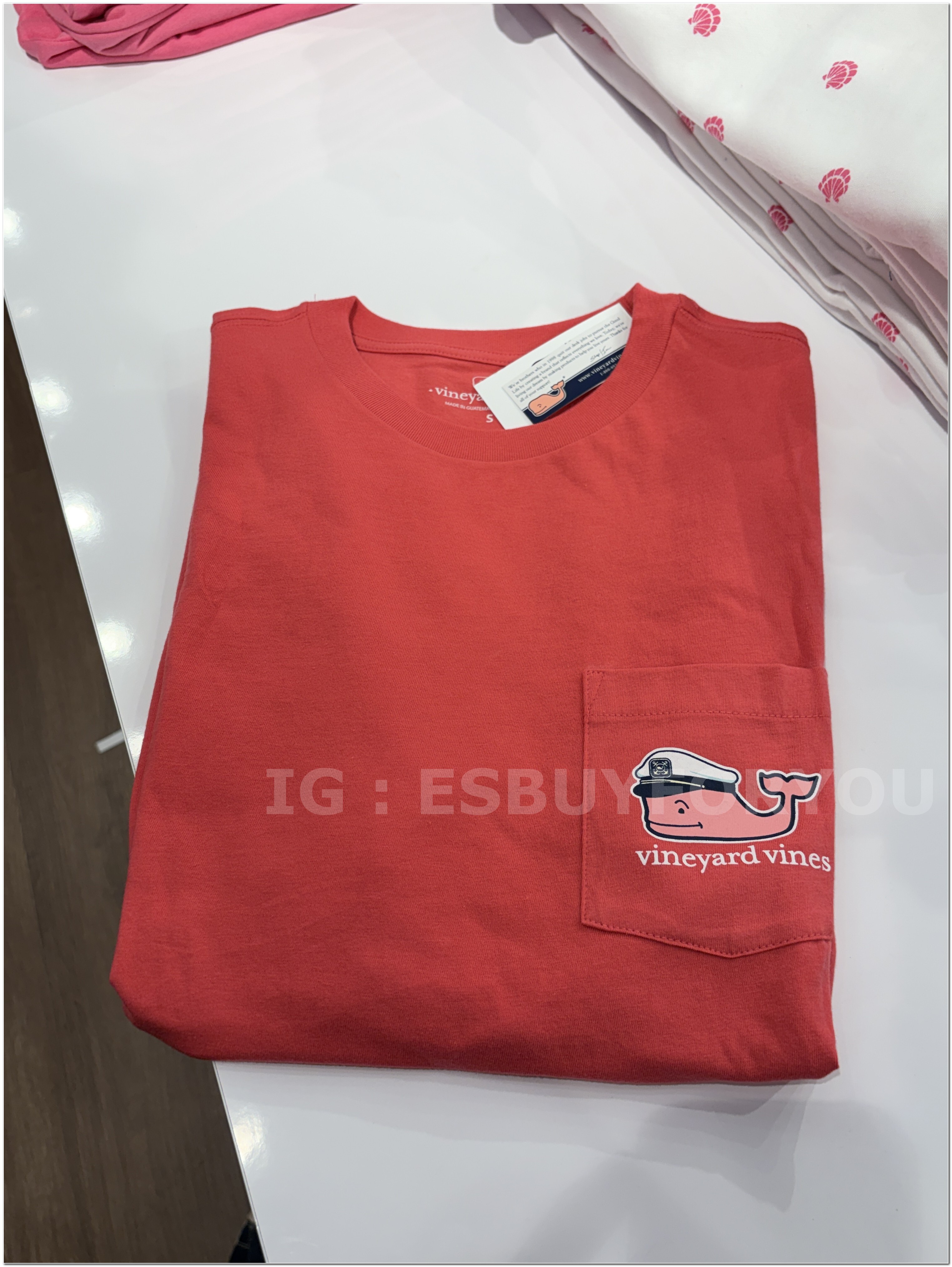 【限時】Vineyard Vines小鯨魚 男款 龍蝦小鯨魚 短TEE