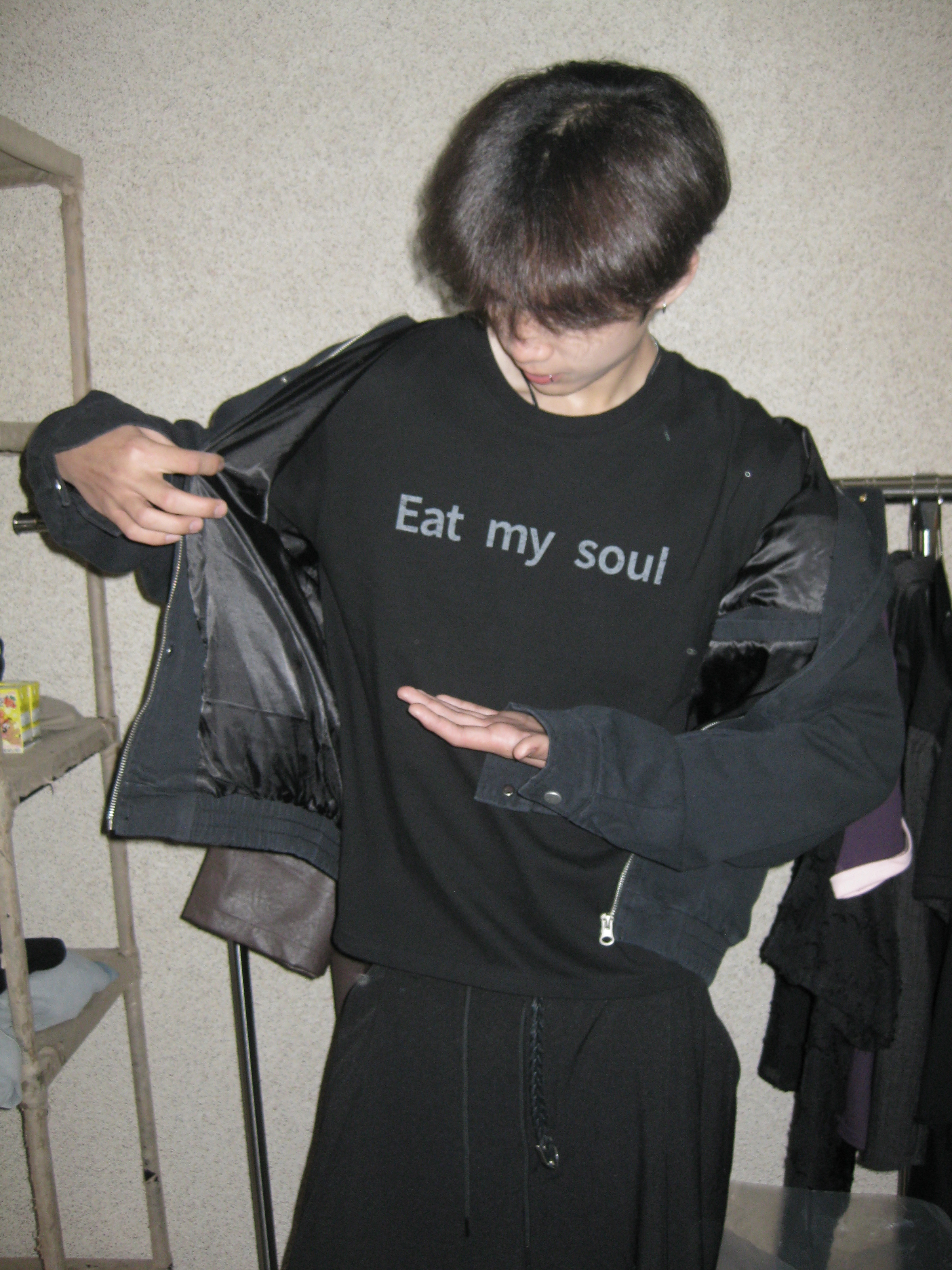 soul crop short sleeve tee #上衣