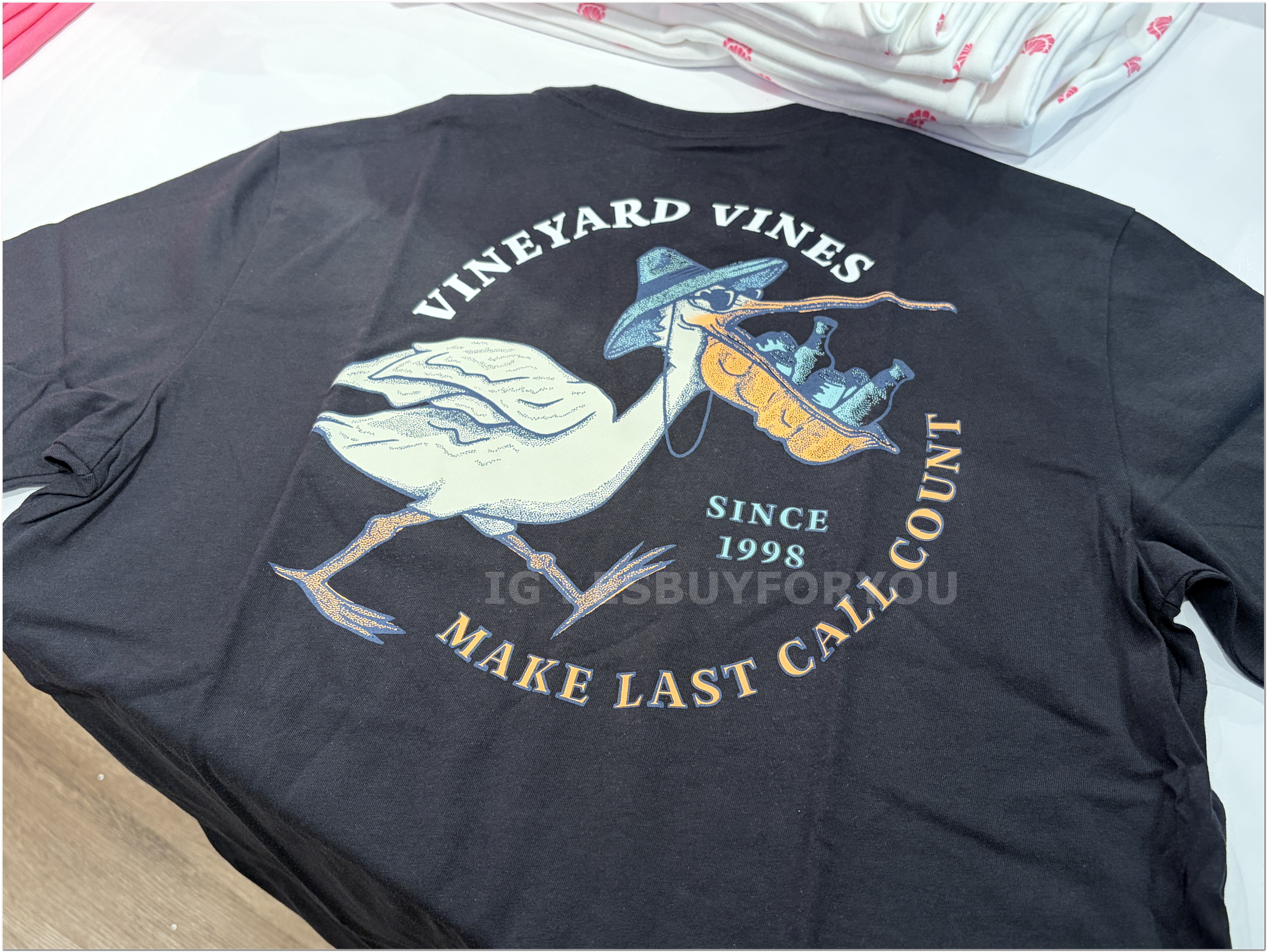 【限時】Vineyard Vines小鯨魚 男款 動物造型圖案 短TEE