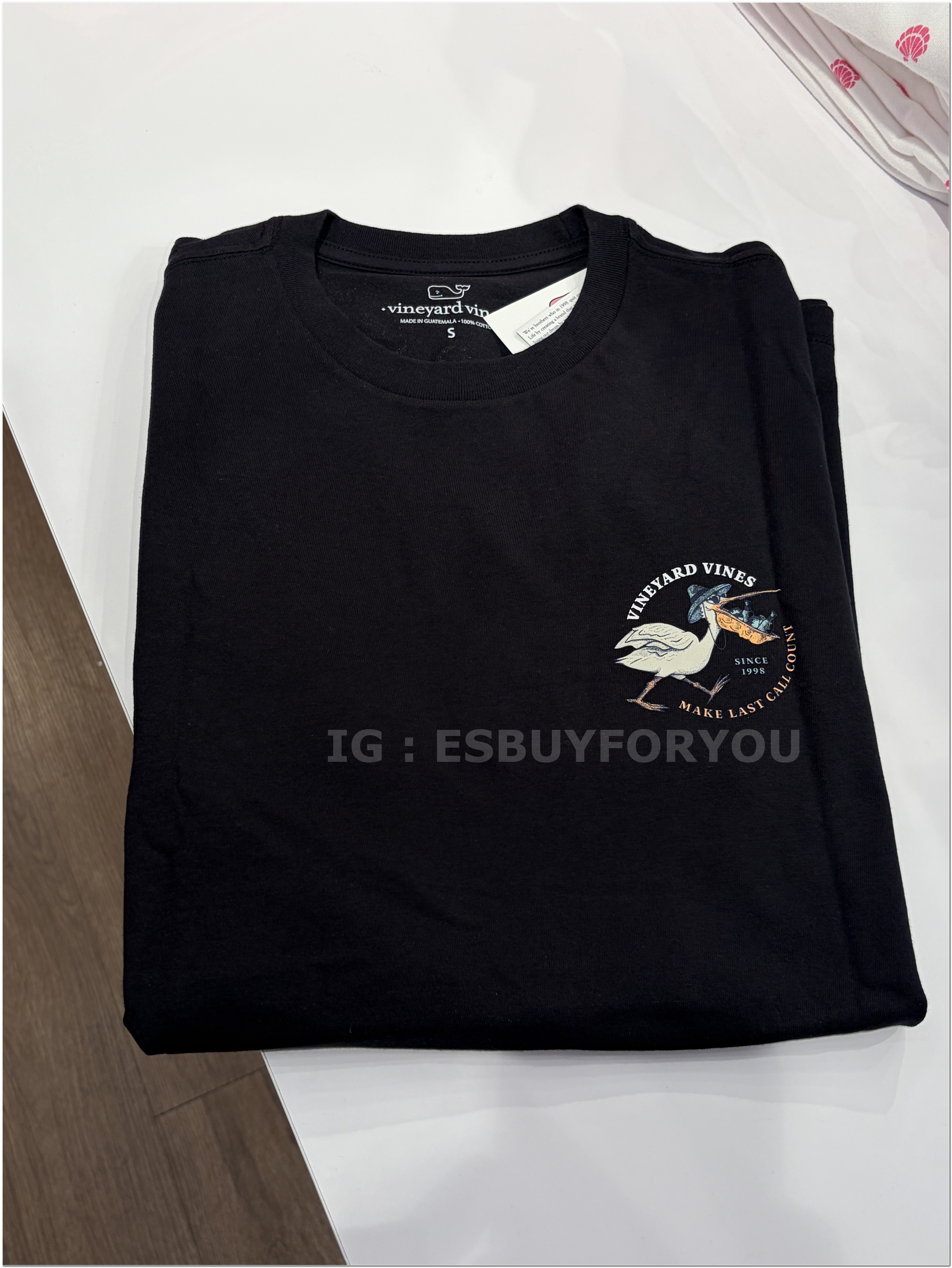 【限時】Vineyard Vines小鯨魚 男款 動物造型圖案 短TEE