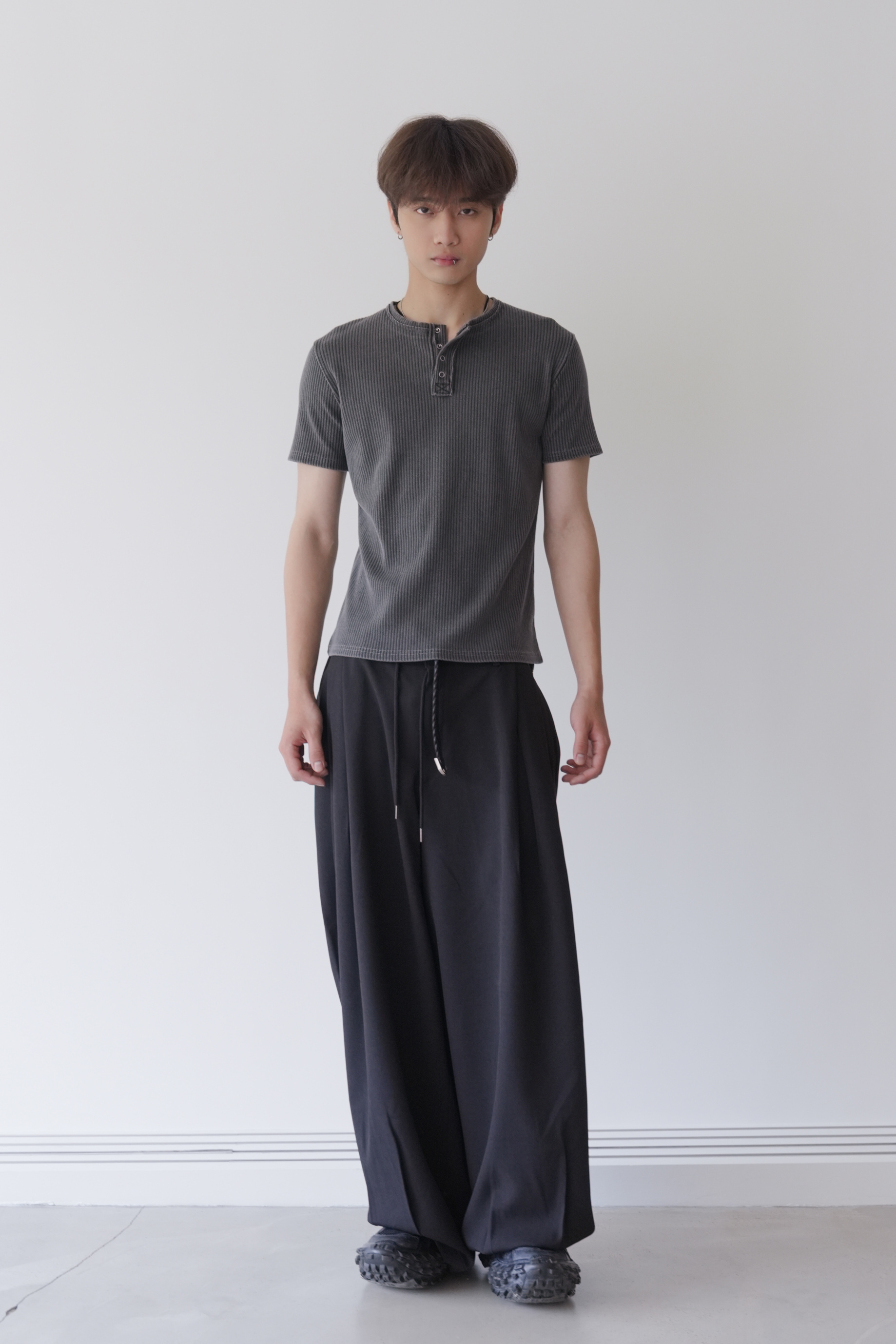 wing balloon slacks #西裝褲