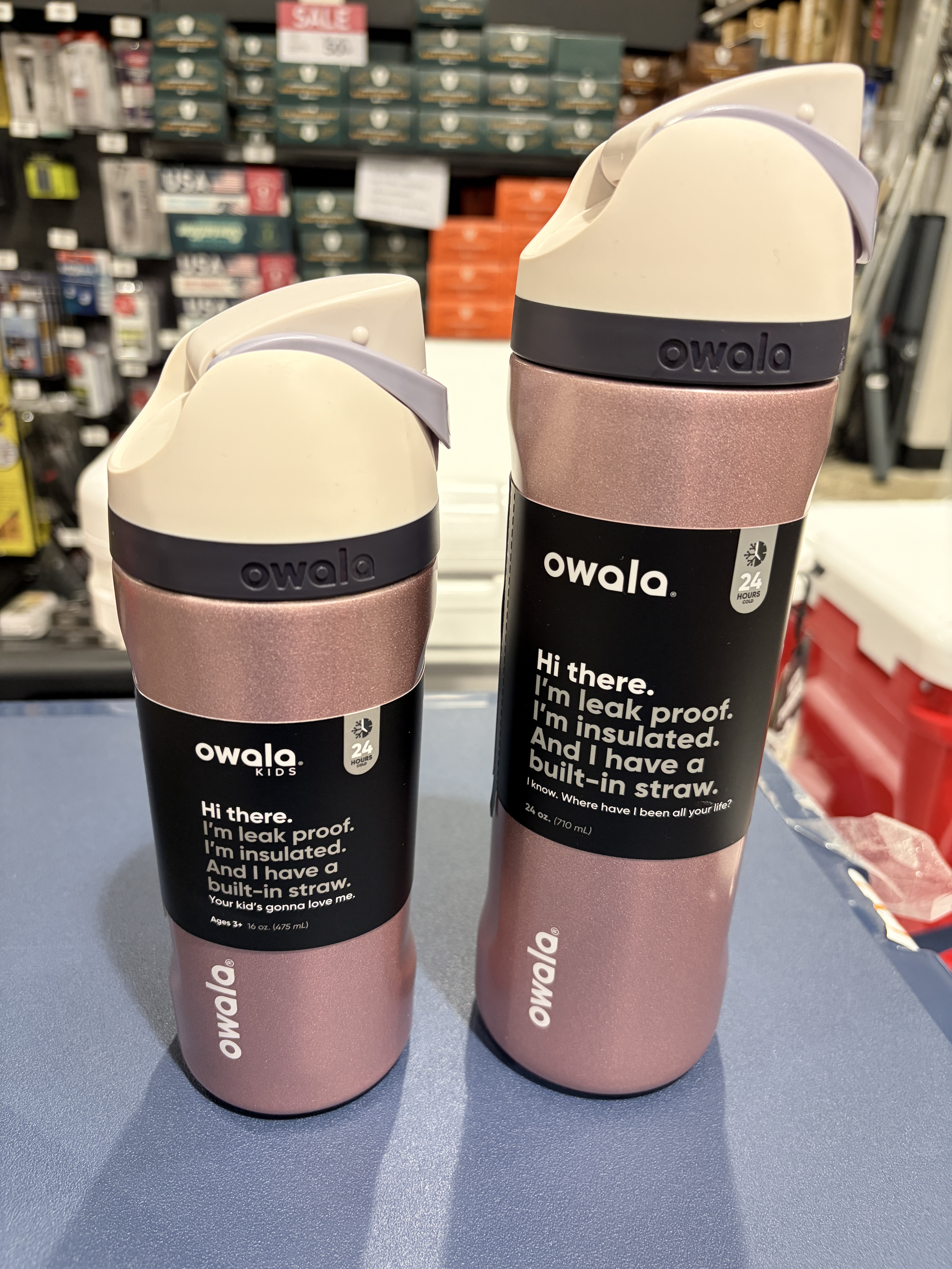 【限時】Owala  不鏽鋼 FreeSip 水壺 (內有吸管) (2種尺寸)