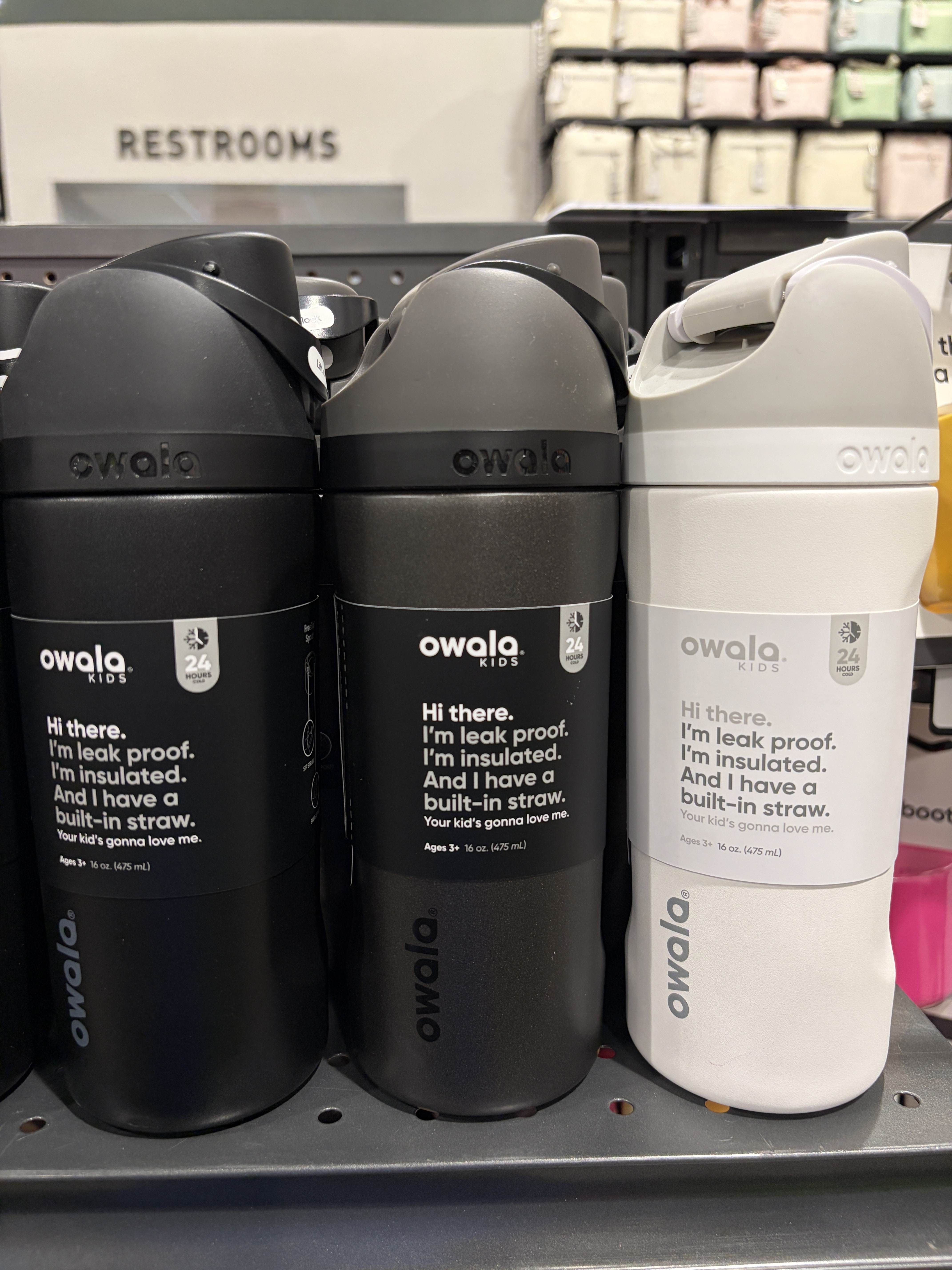 【限時】Owala(475ml 16oz) 不鏽鋼 FreeSip 水壺 (內有吸管) (3色)
