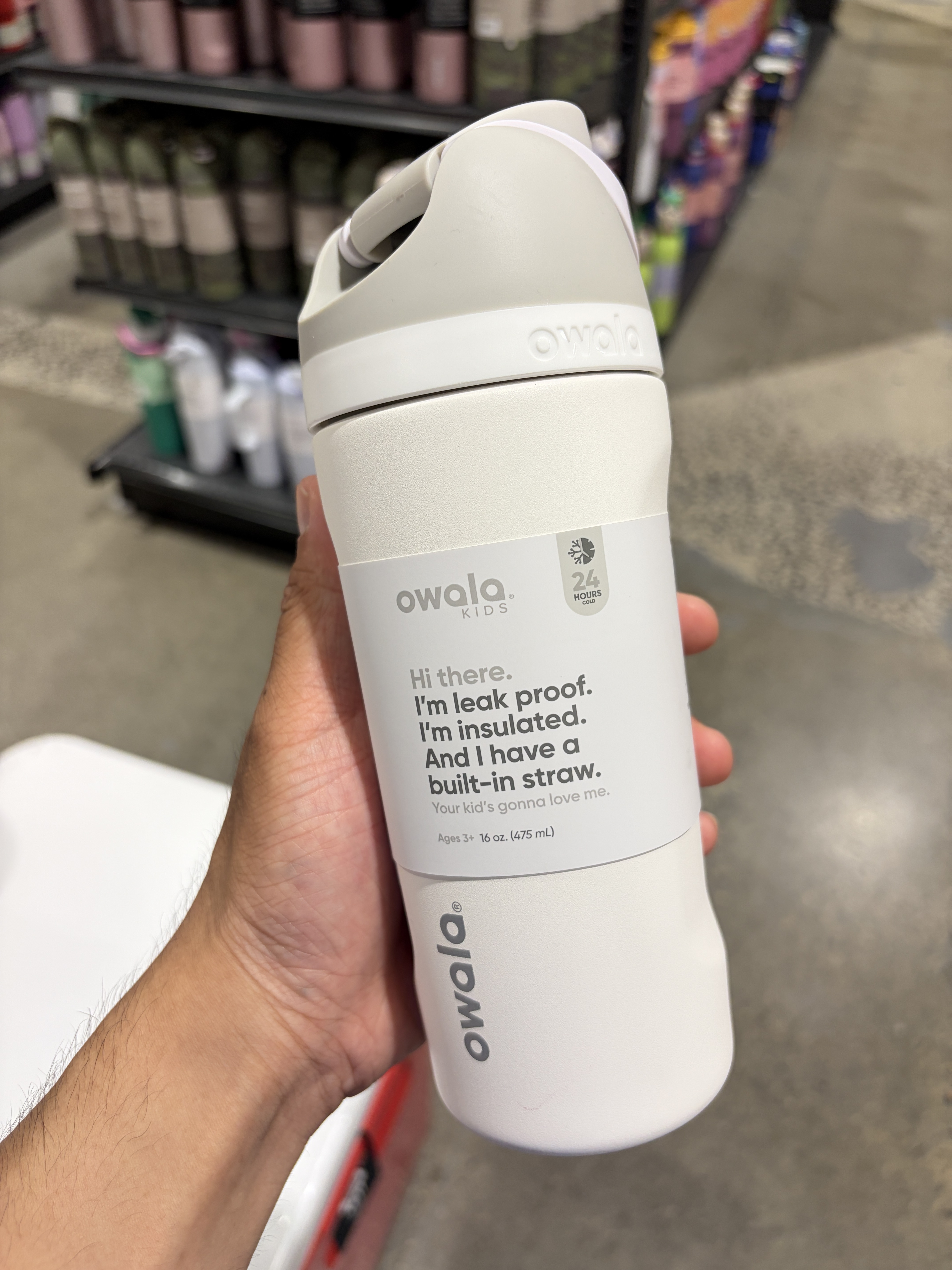 【限時】Owala(475ml 16oz) 不鏽鋼 FreeSip 水壺 (內有吸管) (3色)