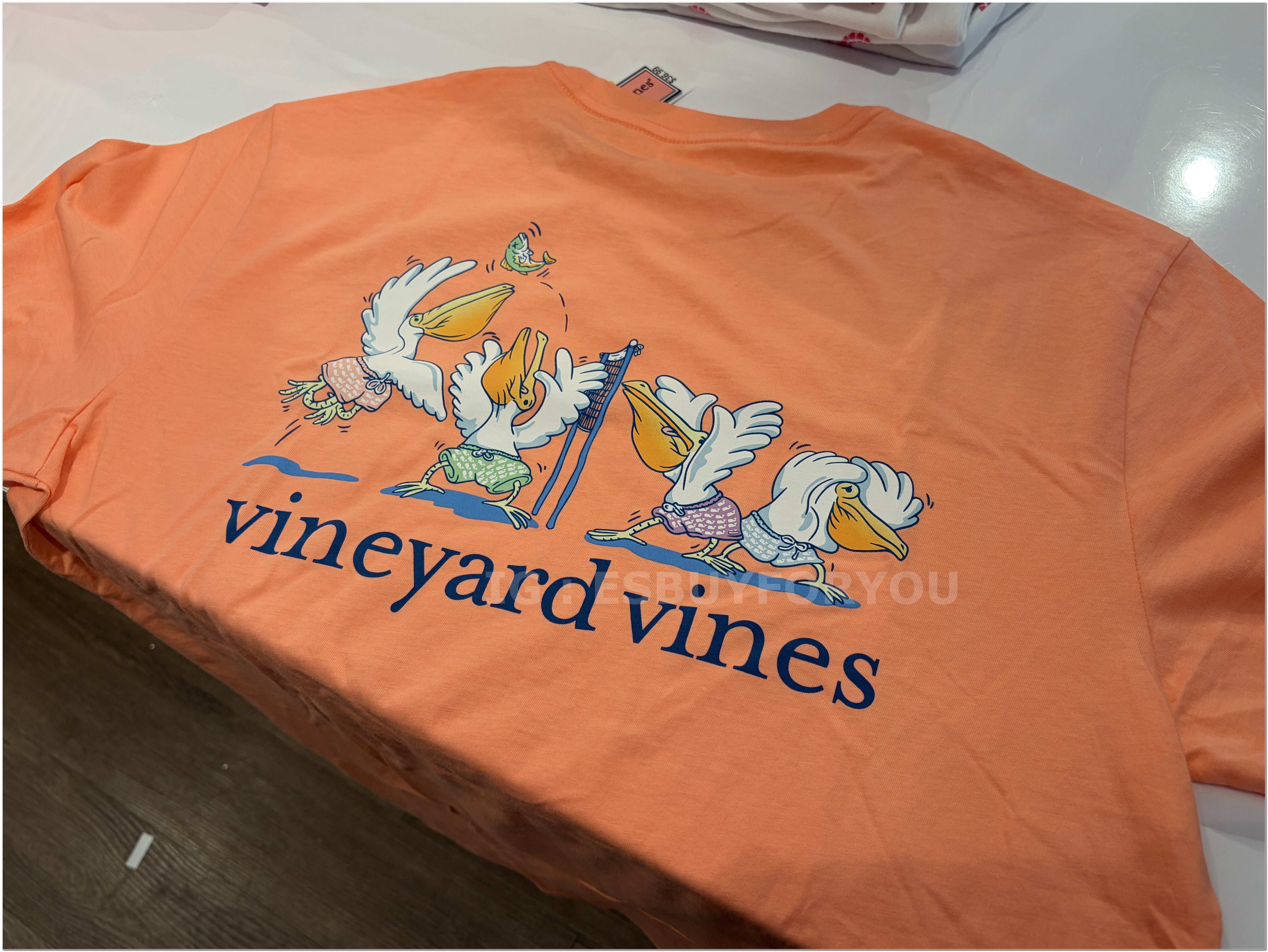 【限時】Vineyard Vines小鯨魚 男款 造型圖案 短TEE