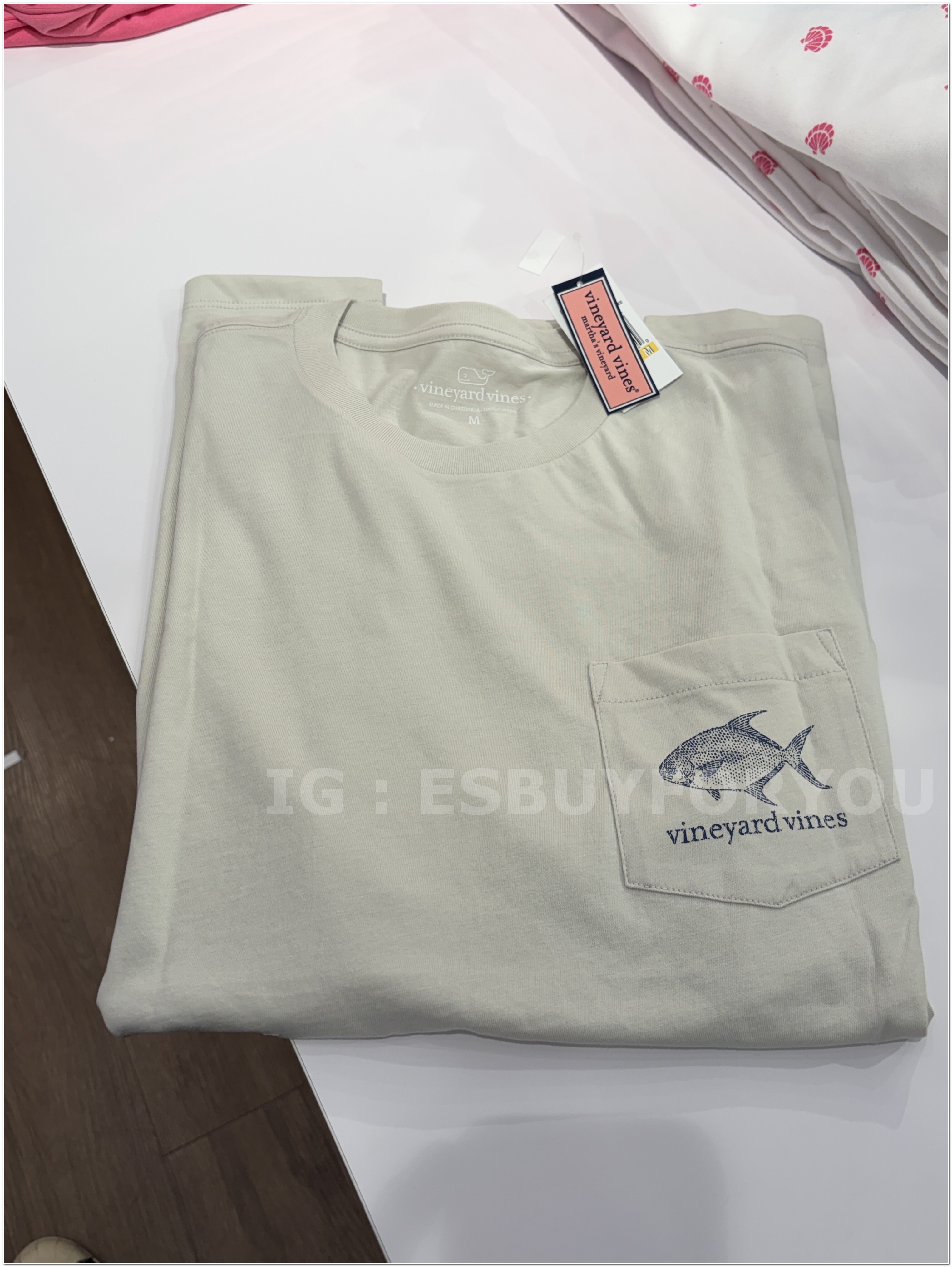 【限時】Vineyard Vines小鯨魚 男款 造型圖案 短TEE