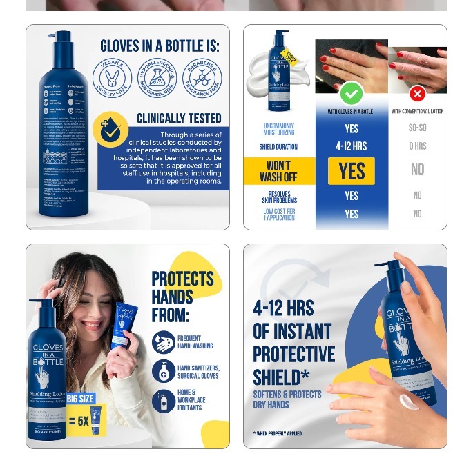 【預購】Gloves In A Bottle H070156 護手乳系列