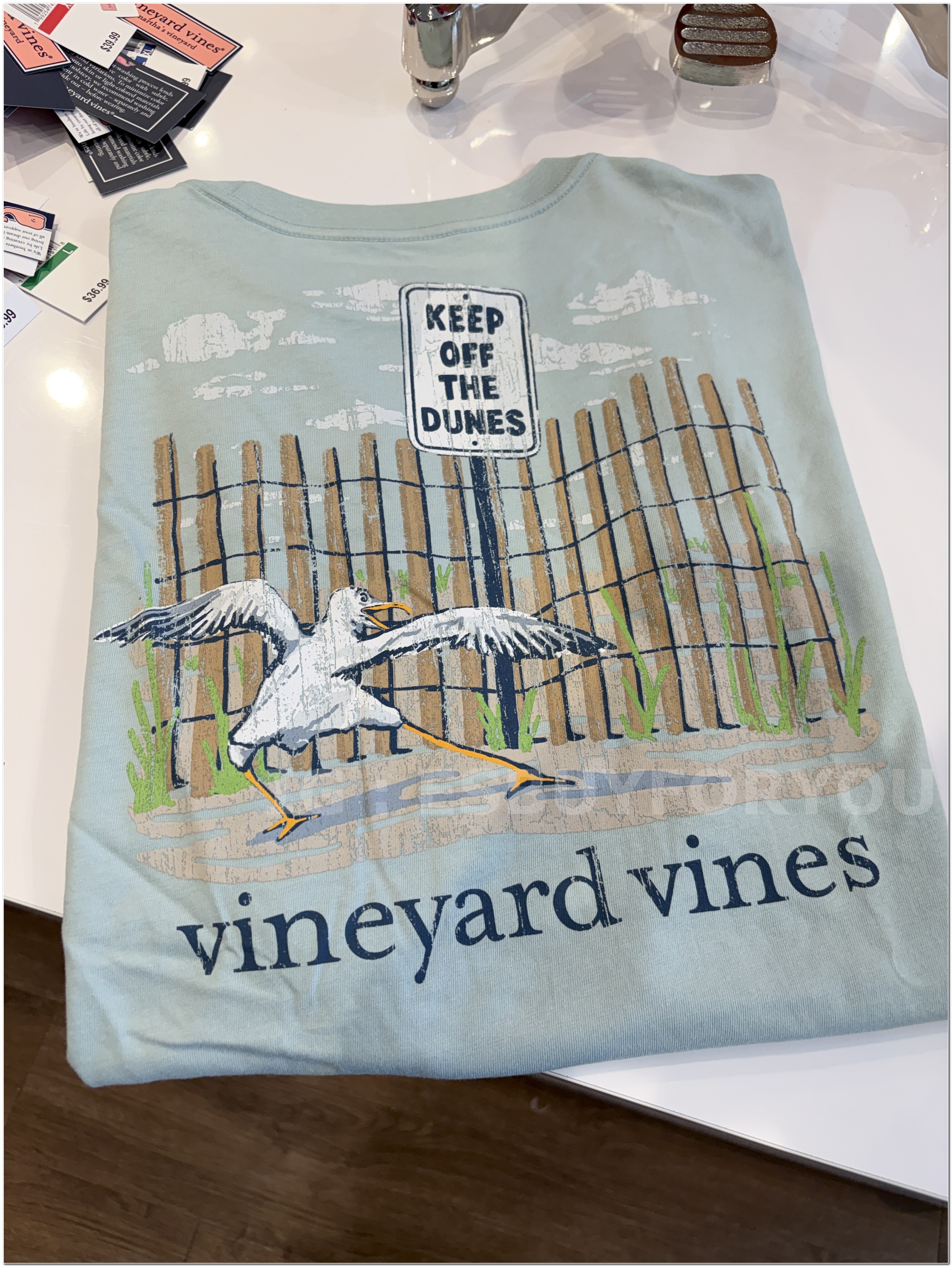 【限時】Vineyard Vines小鯨魚 男款 造型圖案 短TEE