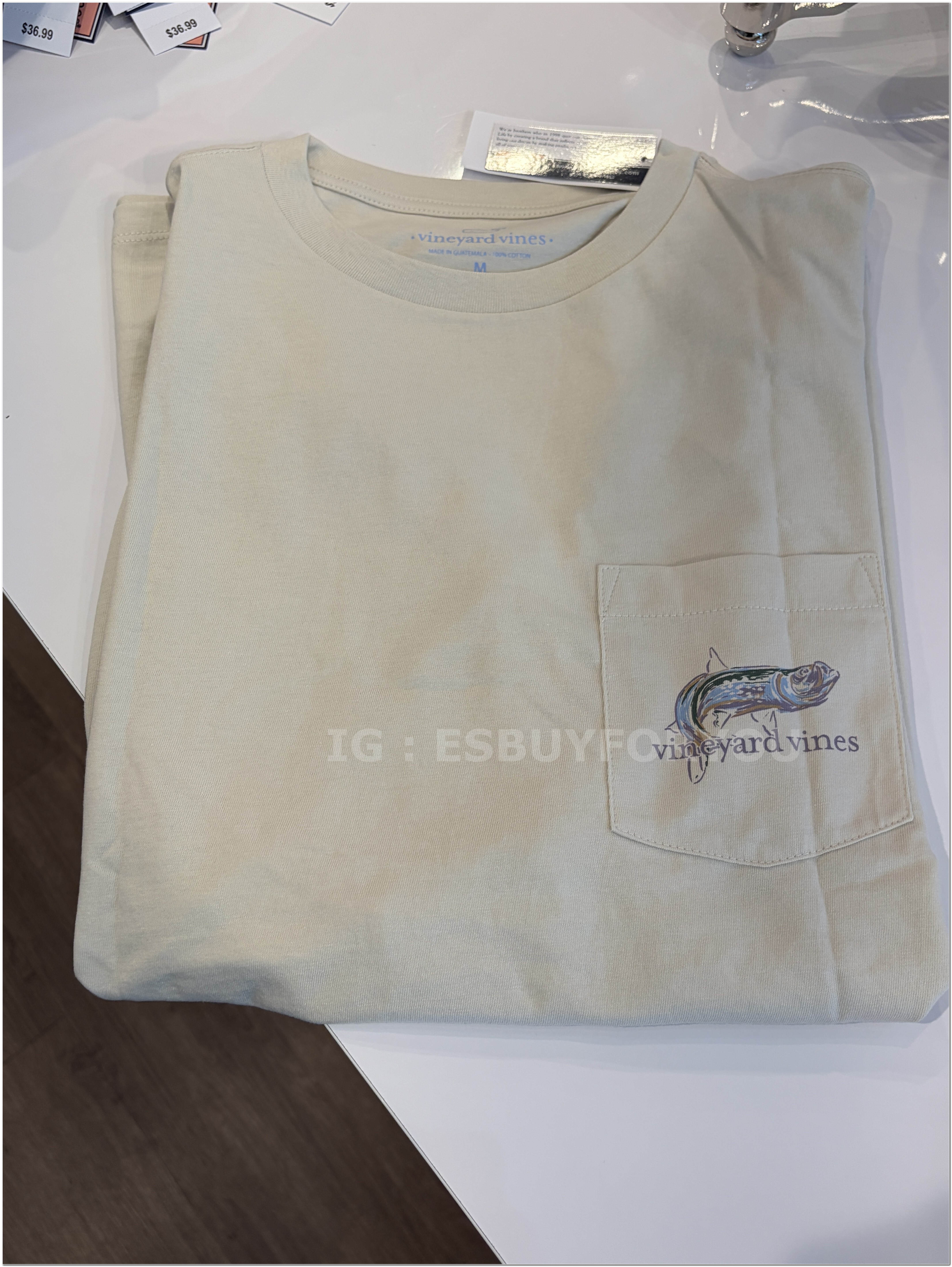 【限時】Vineyard Vines小鯨魚 男款 造型圖案 短TEE