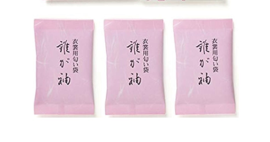 誰的袖子？ 服裝香氛包 - 3包入高品質松榮堂