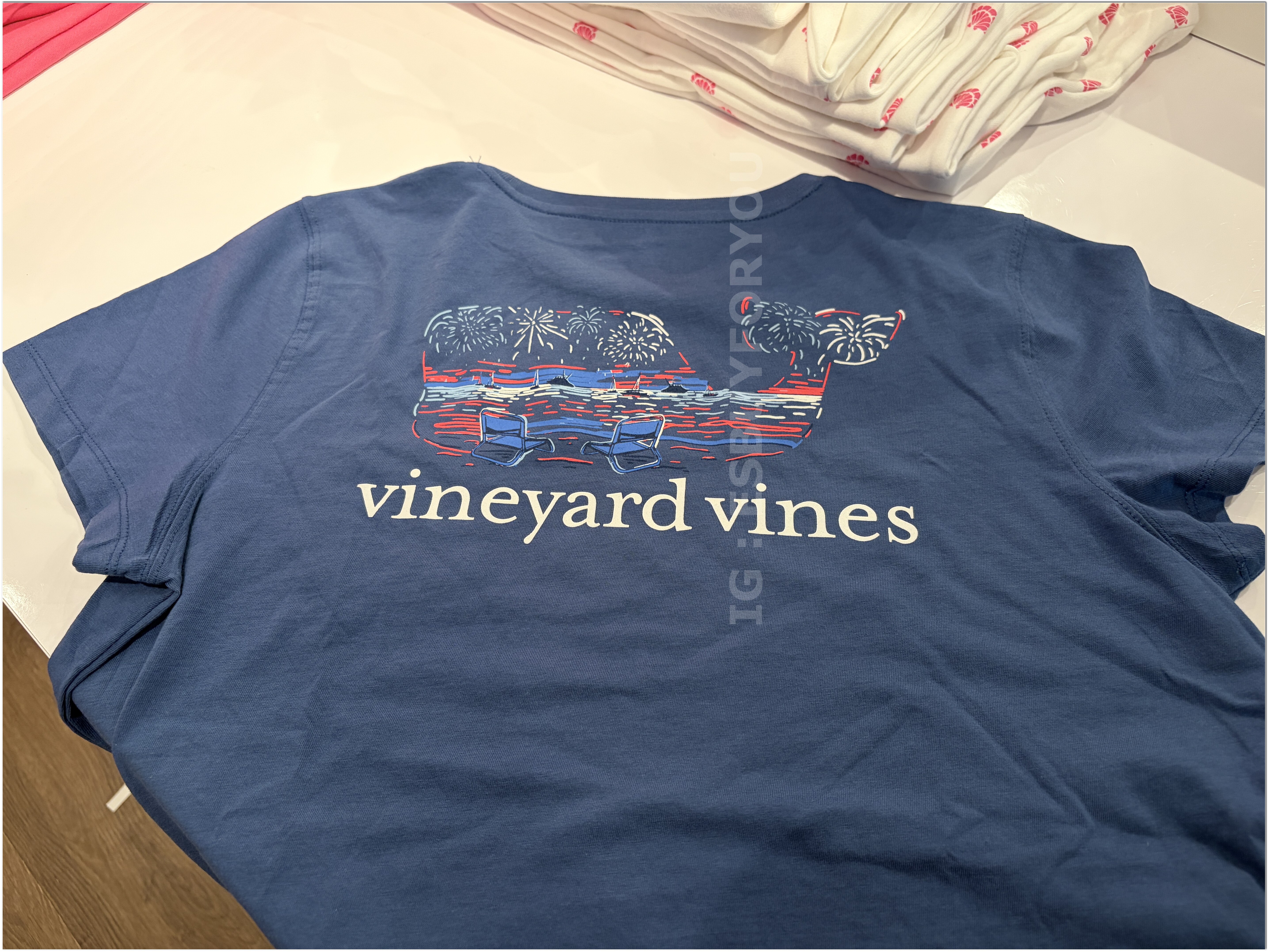 【限時】Vineyard Vines小鯨魚 女大人 海灘小鯨魚 短TEE