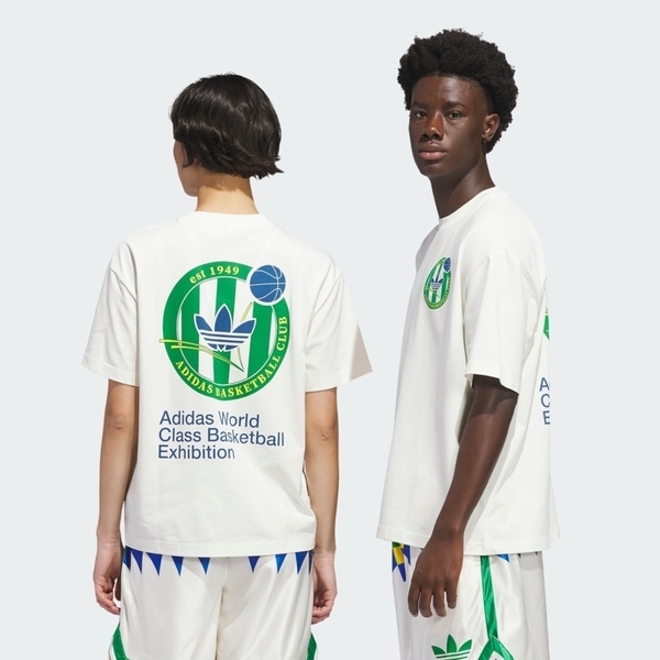 Adidas 愛迪達 Og Crest Tee KD3615 男女 T恤 運動上衣 休閒短袖 白 亞版 綠印花