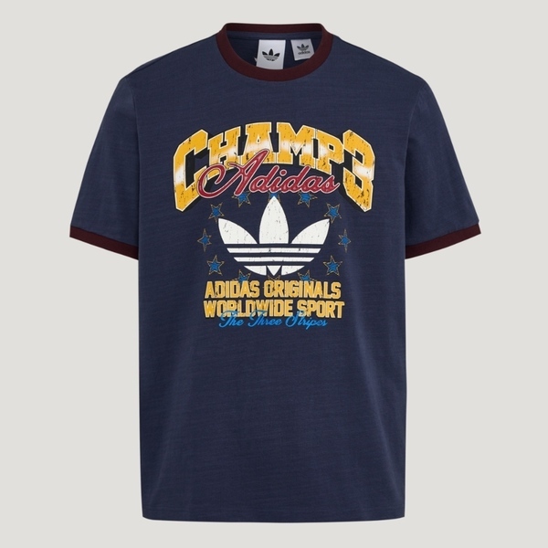 Adidas 愛迪達 Ringer Tee LE7356 男 T恤 運動上衣 休閒短袖 黑 亞版 純棉 印花