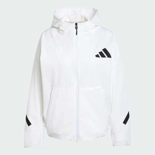 Adidas 愛迪達 W Z.n.e. Wv Tt KD8474 女 連帽外套 運動外套 防曬 白 亞版
