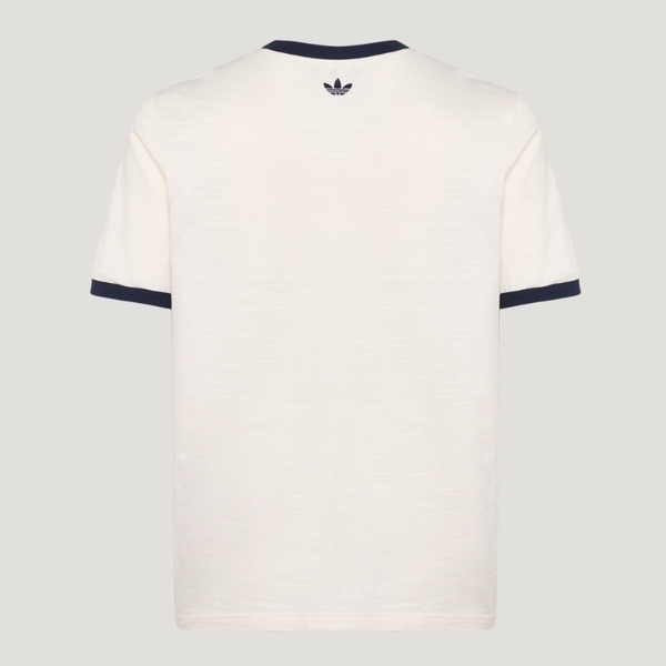 Adidas 愛迪達 Ringer Tee LE7355 男 T恤 運動上衣 休閒短袖 白 亞版 純棉 印花
