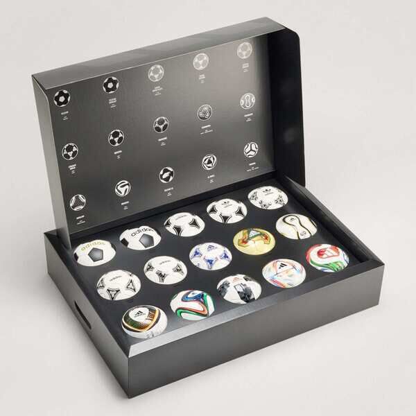 Adidas 愛迪達 Hist Ball Set M JN2093 歷史迷你足球紀念套組 1號迷你球 FIFA