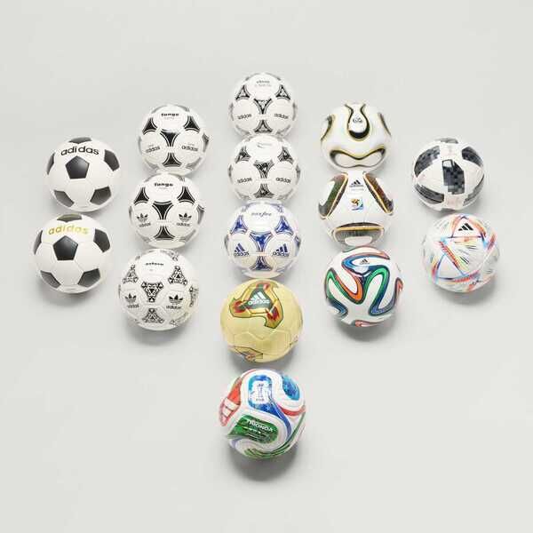 Adidas 愛迪達 Hist Ball Set M JN2093 歷史迷你足球紀念套組 1號迷你球 FIFA