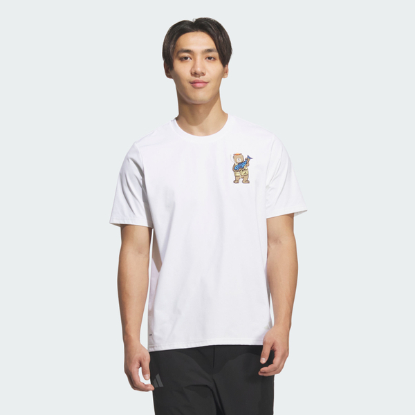 Adidas 愛迪達 X Cc Emb Gfx T KE3710 男 T恤 運動上衣 休閒短袖 白 亞版 吸濕排汗