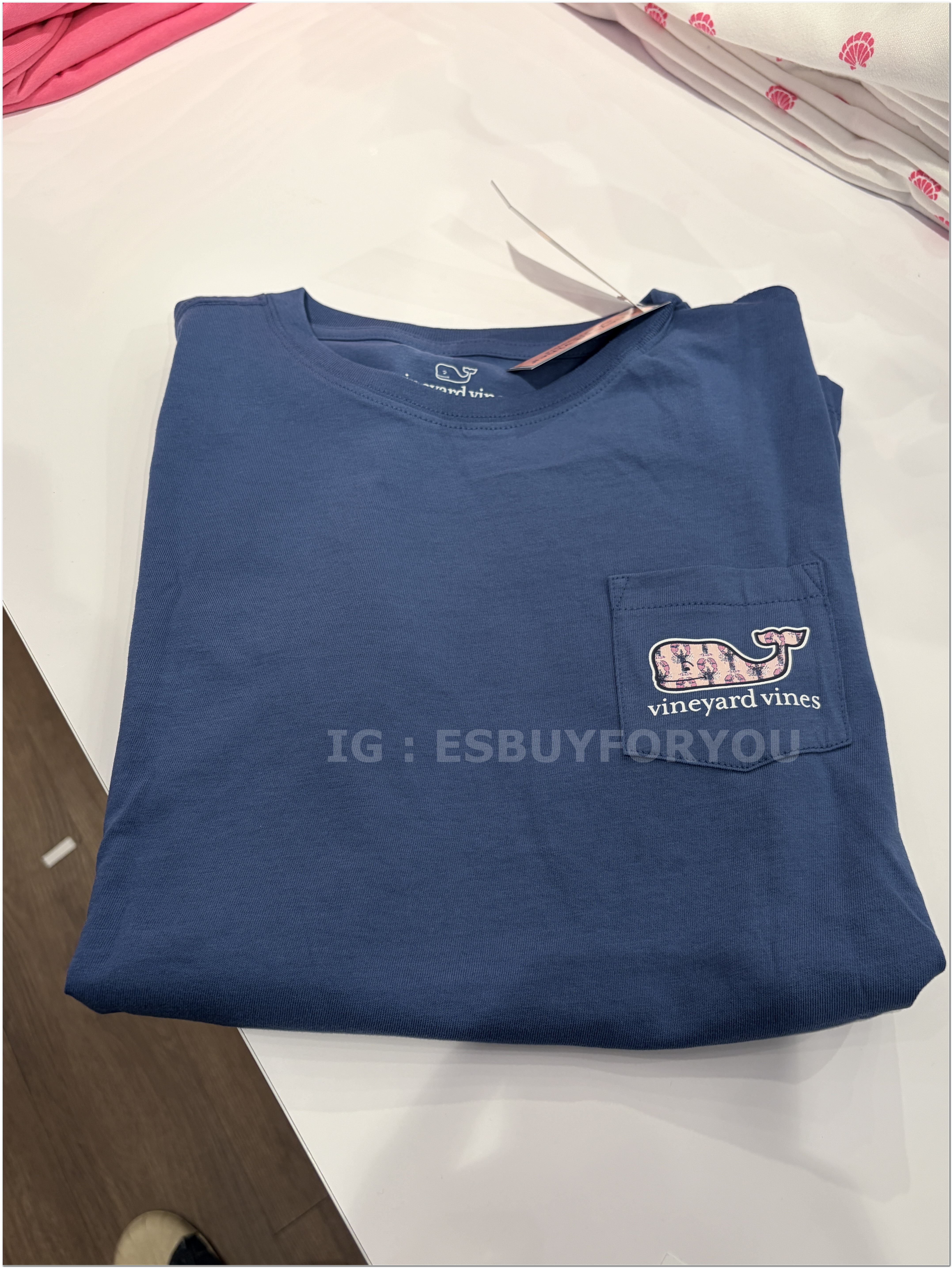 【限時】Vineyard Vines小鯨魚 女大人 龍蝦小鯨魚 短TEE