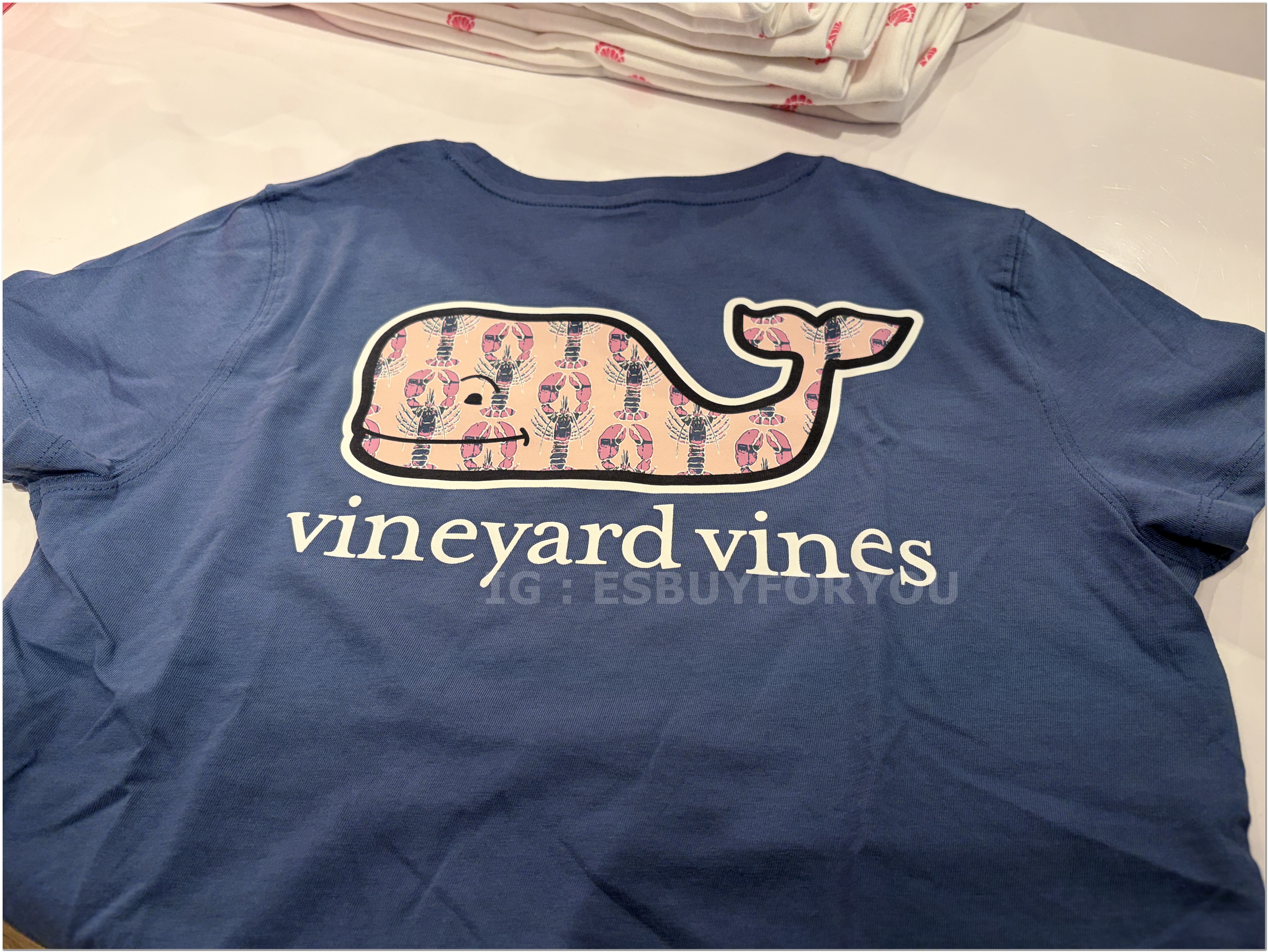 【限時】Vineyard Vines小鯨魚 女大人 龍蝦小鯨魚 短TEE