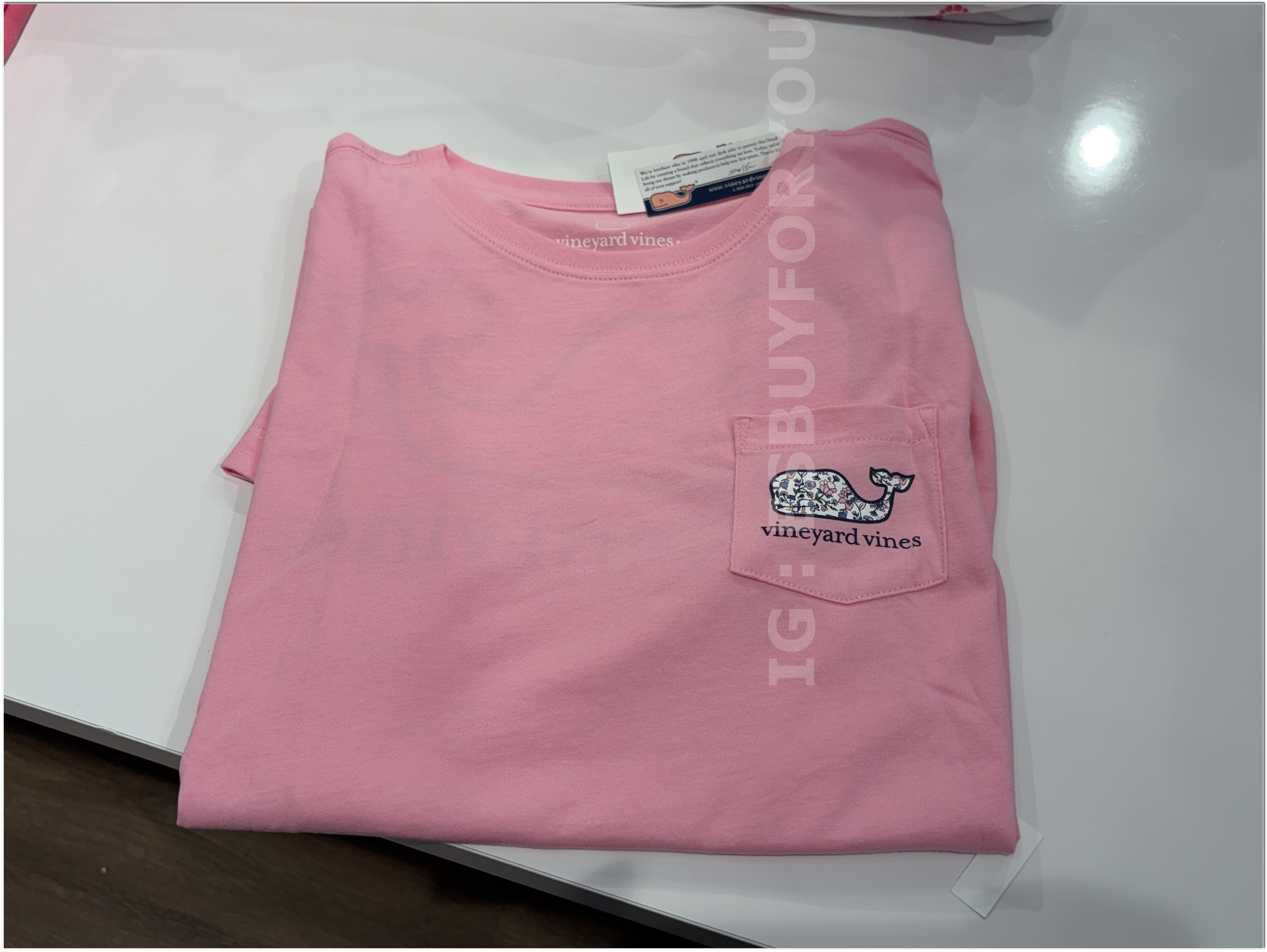 【限時】Vineyard Vines小鯨魚 女大人 造型小鯨魚 短TEE