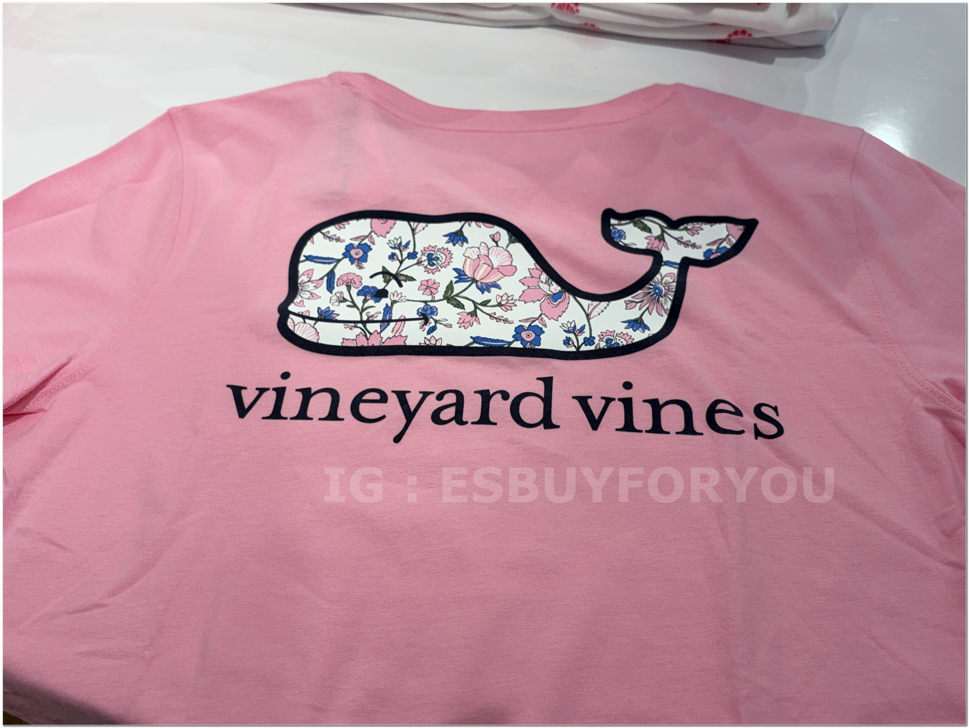 【限時】Vineyard Vines小鯨魚 女大人 造型小鯨魚 短TEE