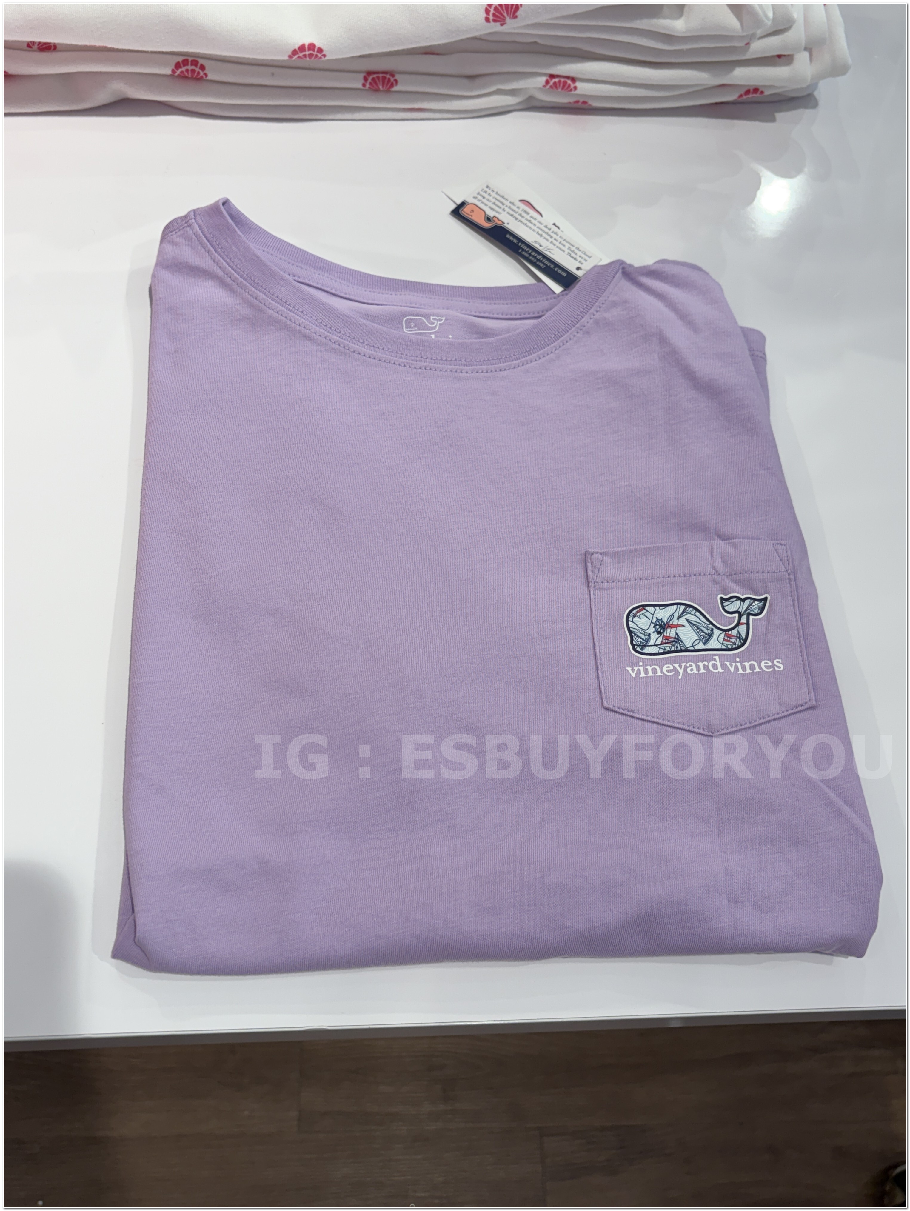 【限時】Vineyard Vines小鯨魚 女大人 造型小鯨魚 短TEE