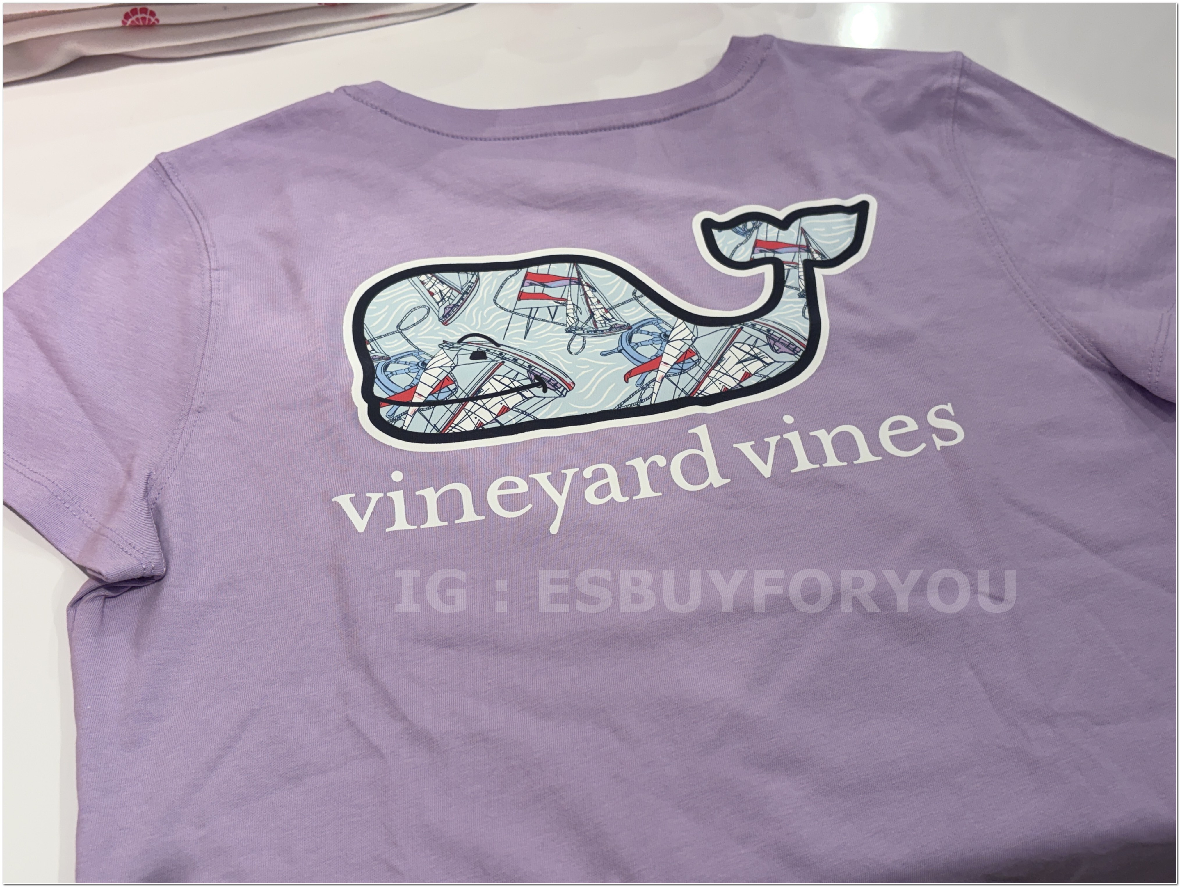 【限時】Vineyard Vines小鯨魚 女大人 造型小鯨魚 短TEE