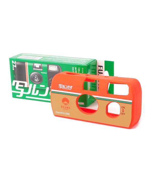 日本BEAMS JAPAN × 写ルンです 50週年別注底片相機