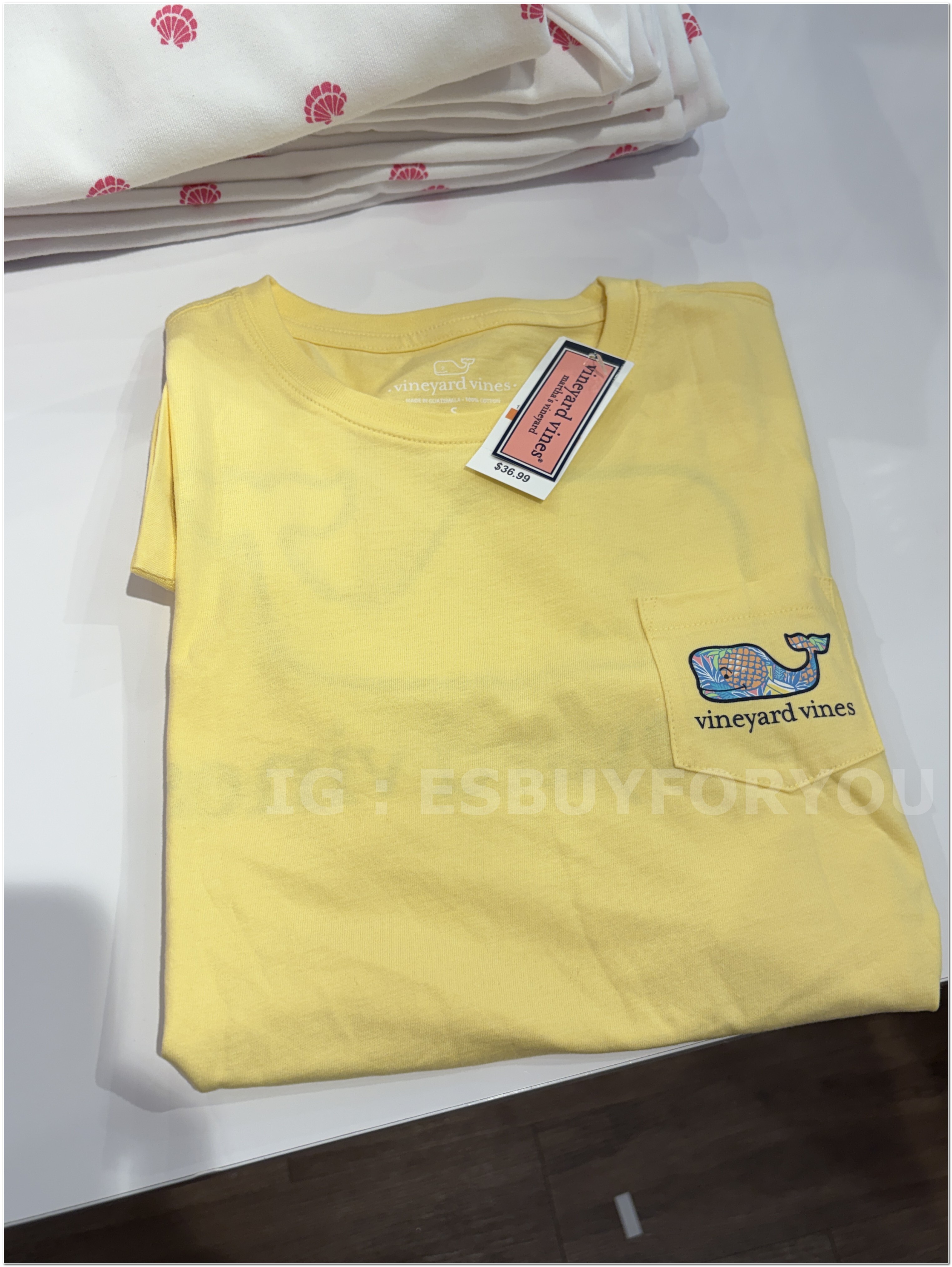 【限時】Vineyard Vines小鯨魚 女大人 造型小鯨魚 短TEE