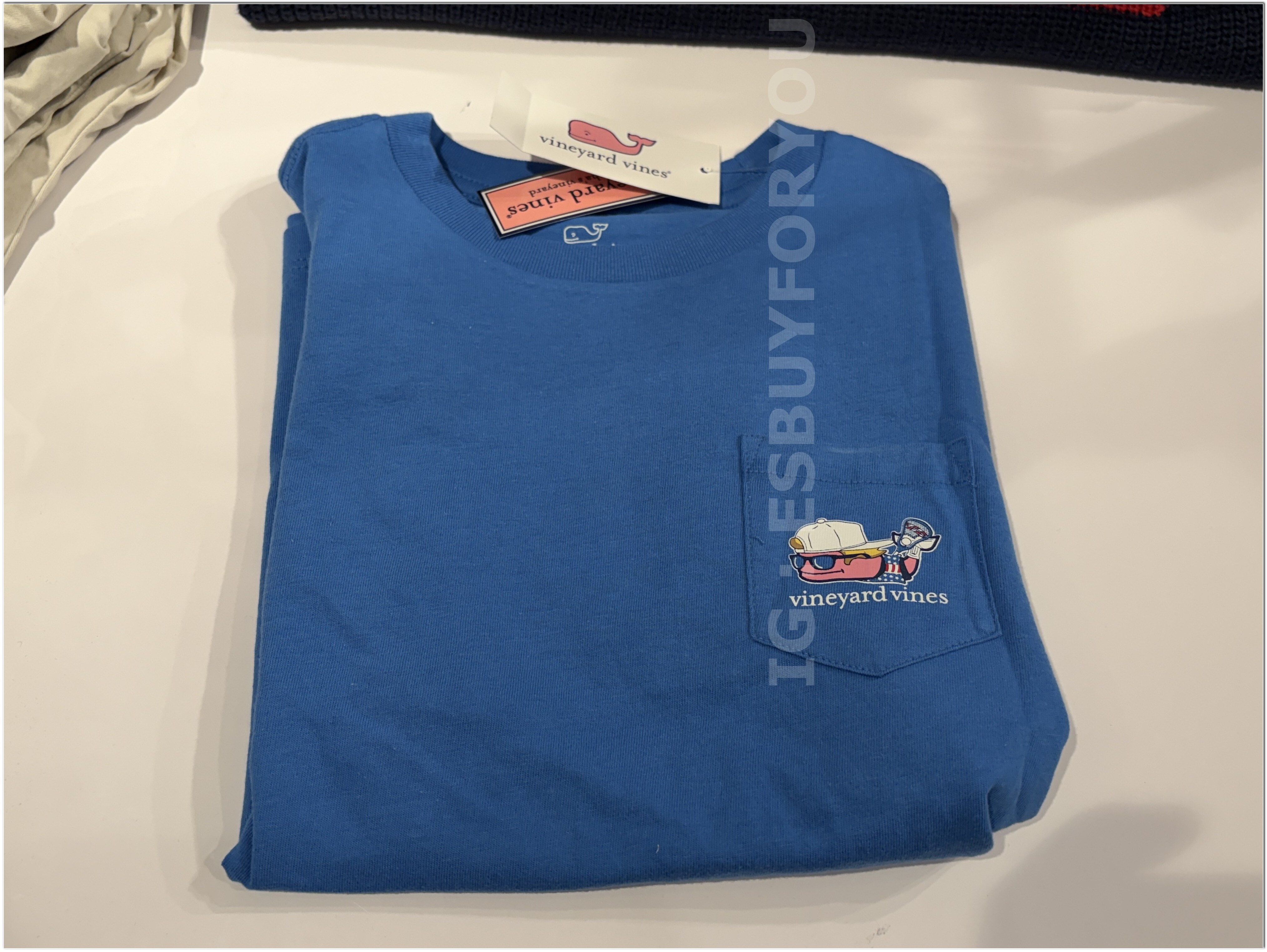【限時】Vineyard Vines小鯨魚 男童裝 造型小鯨魚 短TEE
