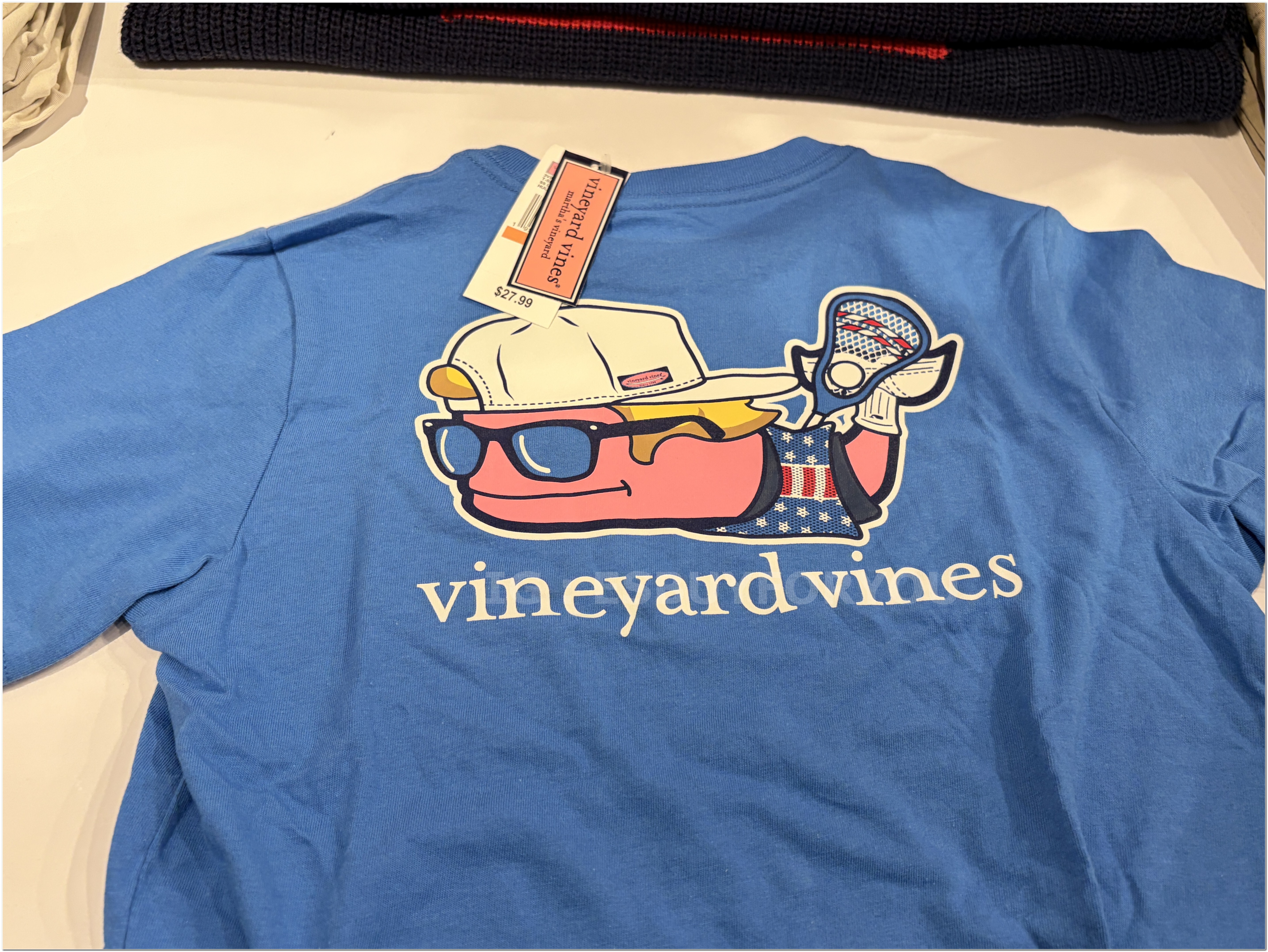 【限時】Vineyard Vines小鯨魚 男童裝 造型小鯨魚 短TEE